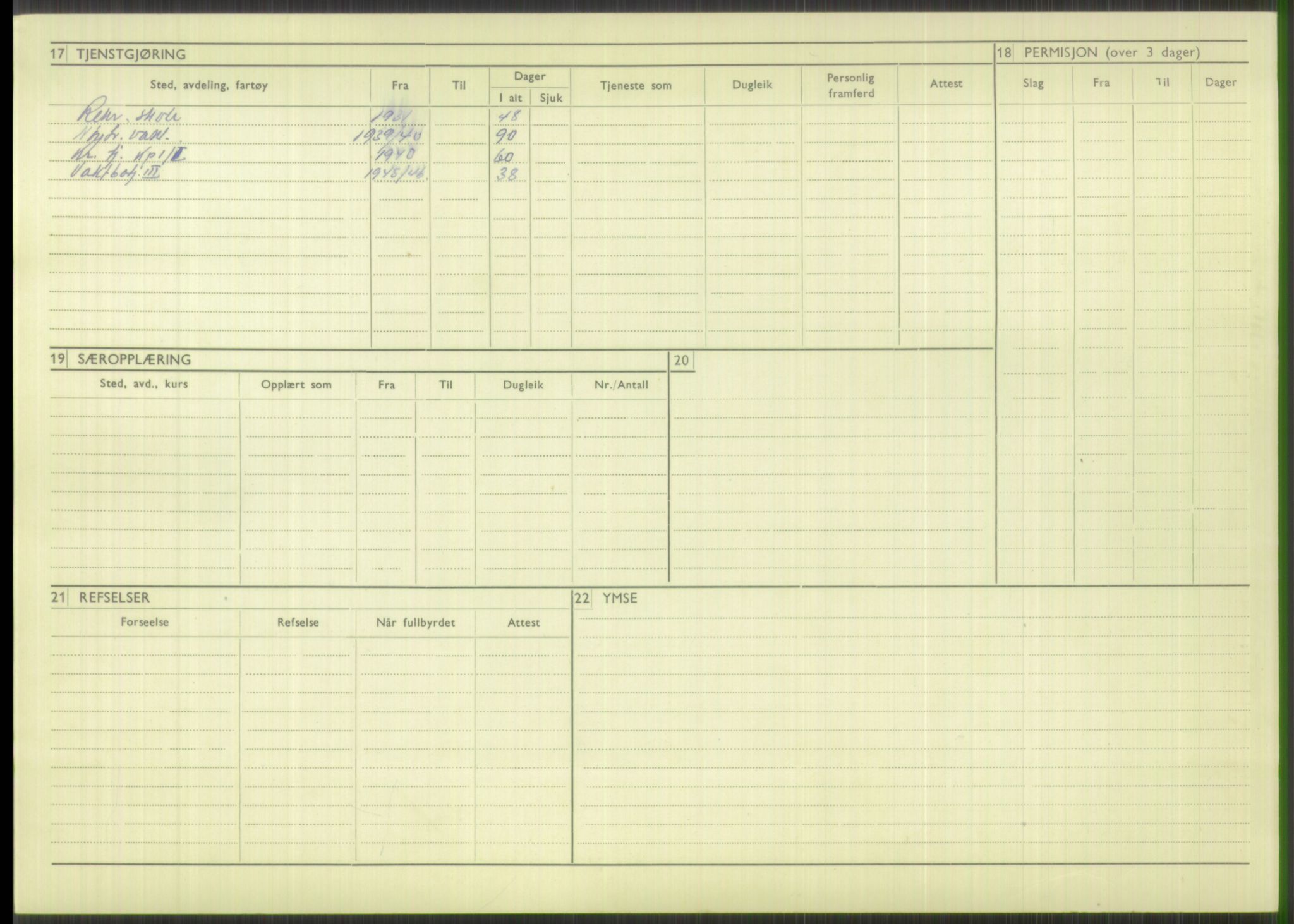 Forsvaret, Troms infanteriregiment nr. 16, AV/RA-RAFA-3146/P/Pa/L0015: Rulleblad for regimentets menige mannskaper, årsklasse 1931, 1931, s. 918