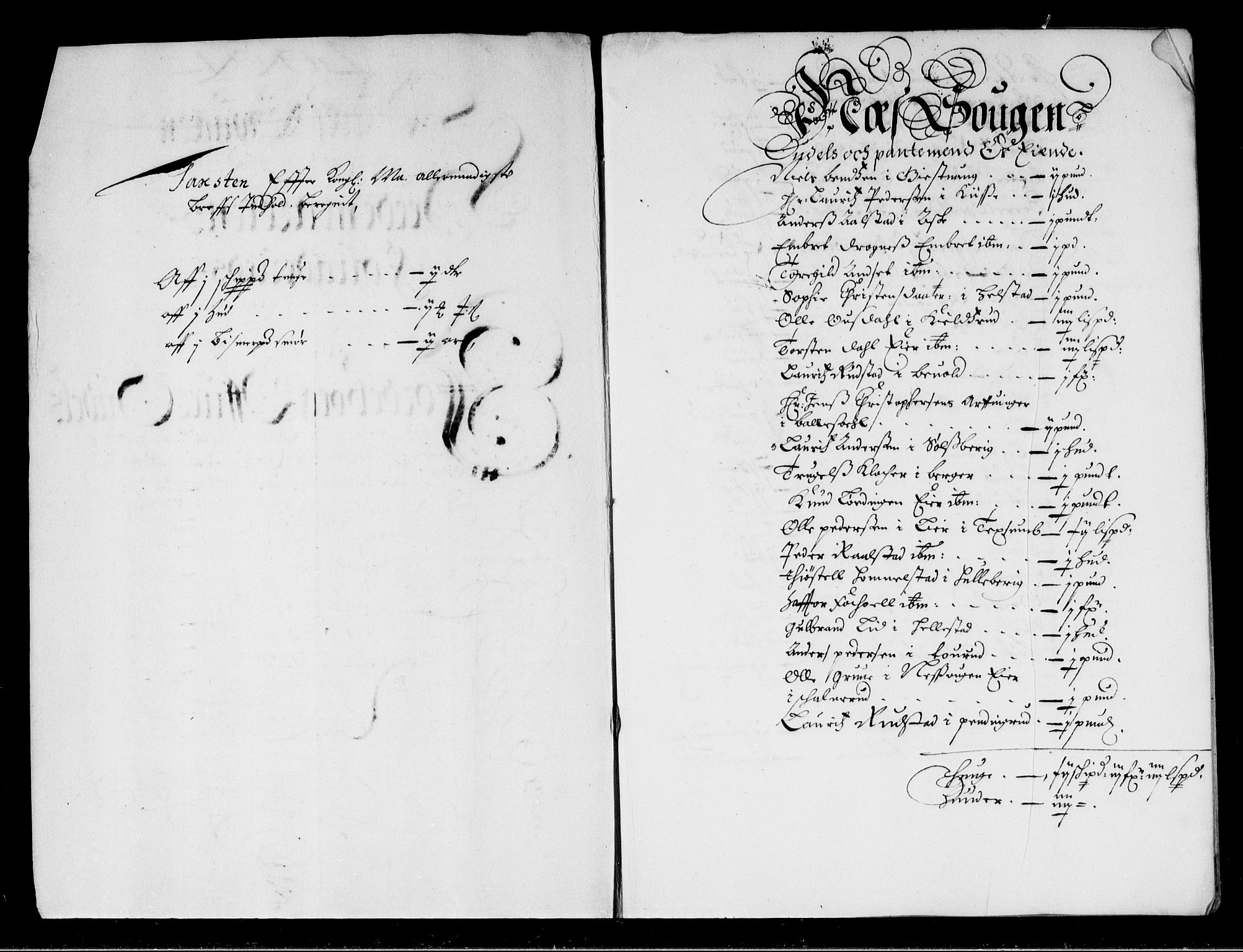 Rentekammeret inntil 1814, Reviderte regnskaper, Stiftamtstueregnskaper, Landkommissariatet på Akershus og Akershus stiftamt, AV/RA-EA-5869/R/Rb/L0070: Akershus stiftamt, 1670