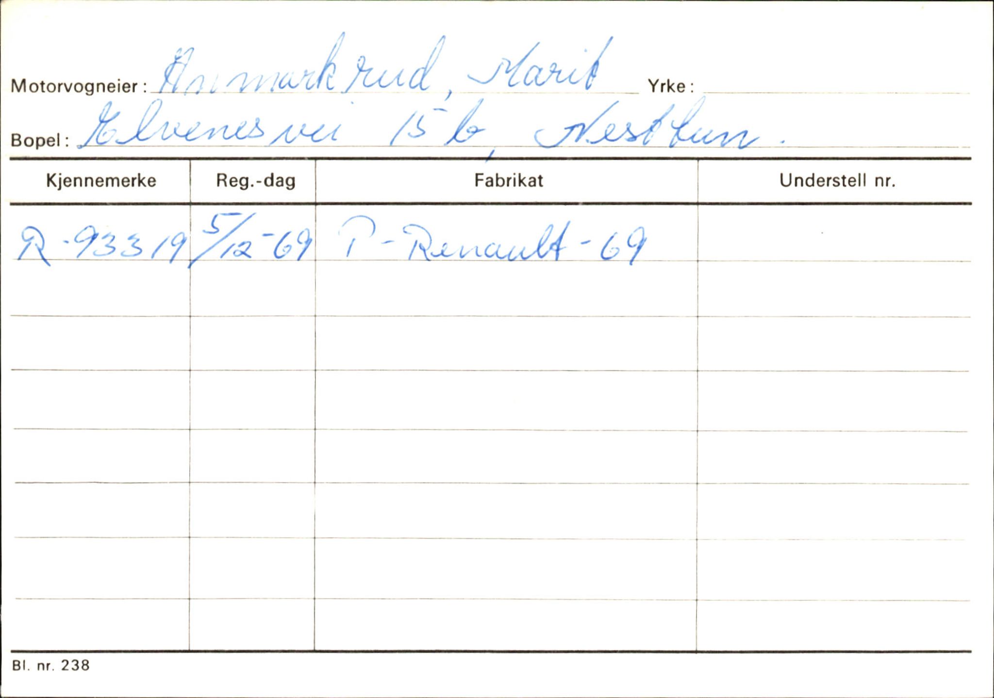 Statens vegvesen, Hordaland vegkontor, AV/SAB-A-5201/2/Ha/L0002: R-eierkort A, 1920-1971, s. 528