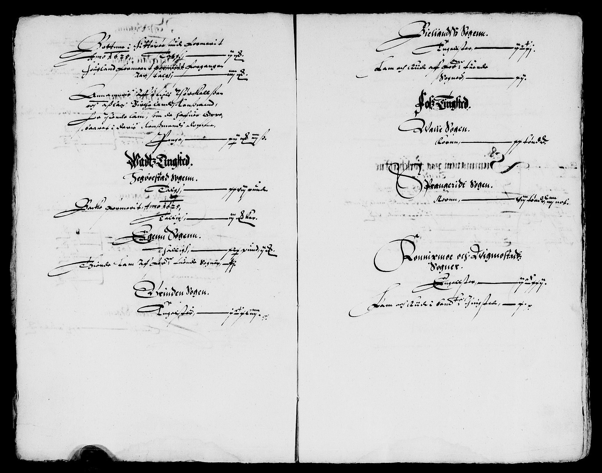 Rentekammeret inntil 1814, Reviderte regnskaper, Lensregnskaper, AV/RA-EA-5023/R/Rb/Rbr/L0009: Lista len, 1626-1629