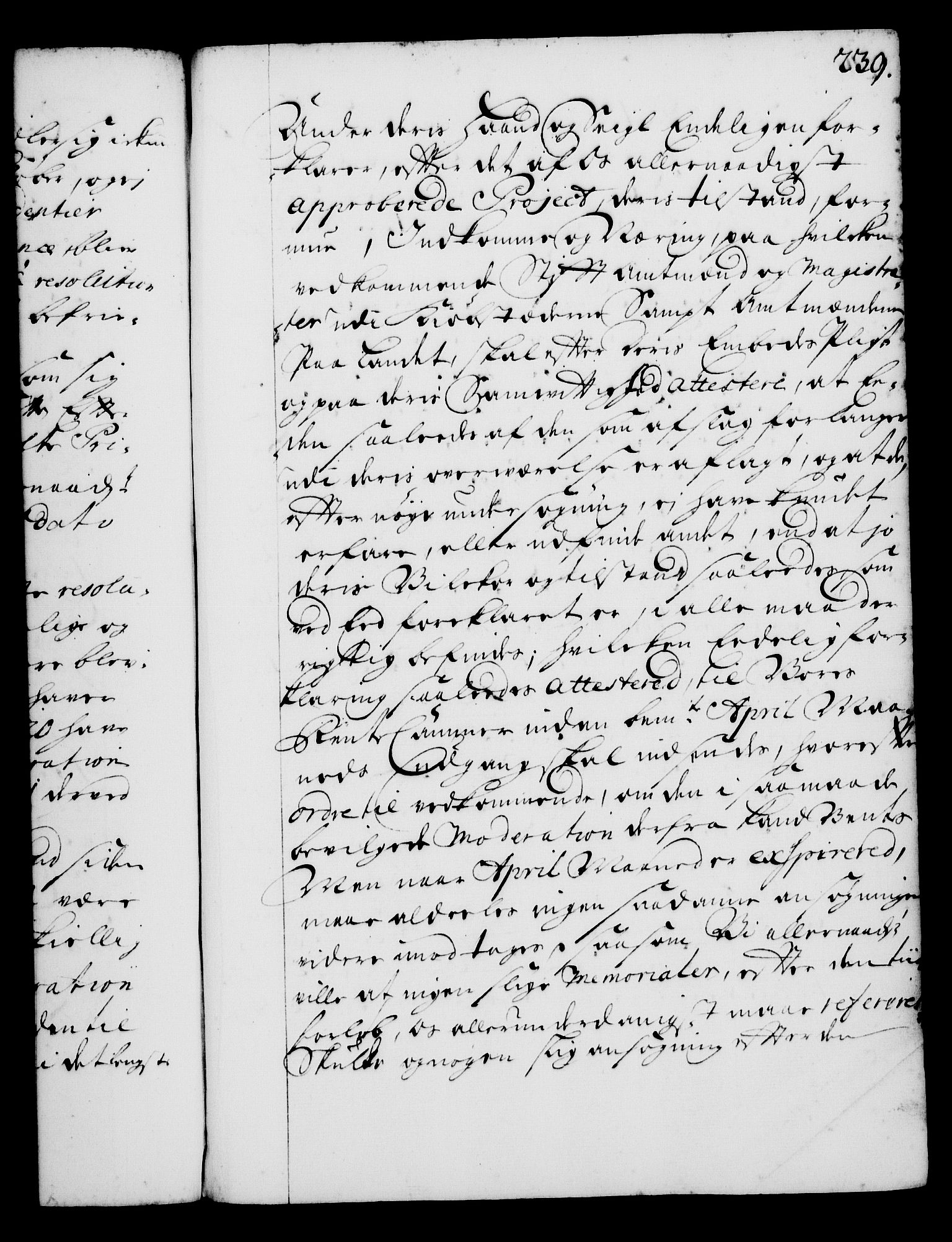 Rentekammeret, Kammerkanselliet, AV/RA-EA-3111/G/Gg/Gga/L0001: Norsk ekspedisjonsprotokoll med register (merket RK 53.1), 1720-1723, s. 239