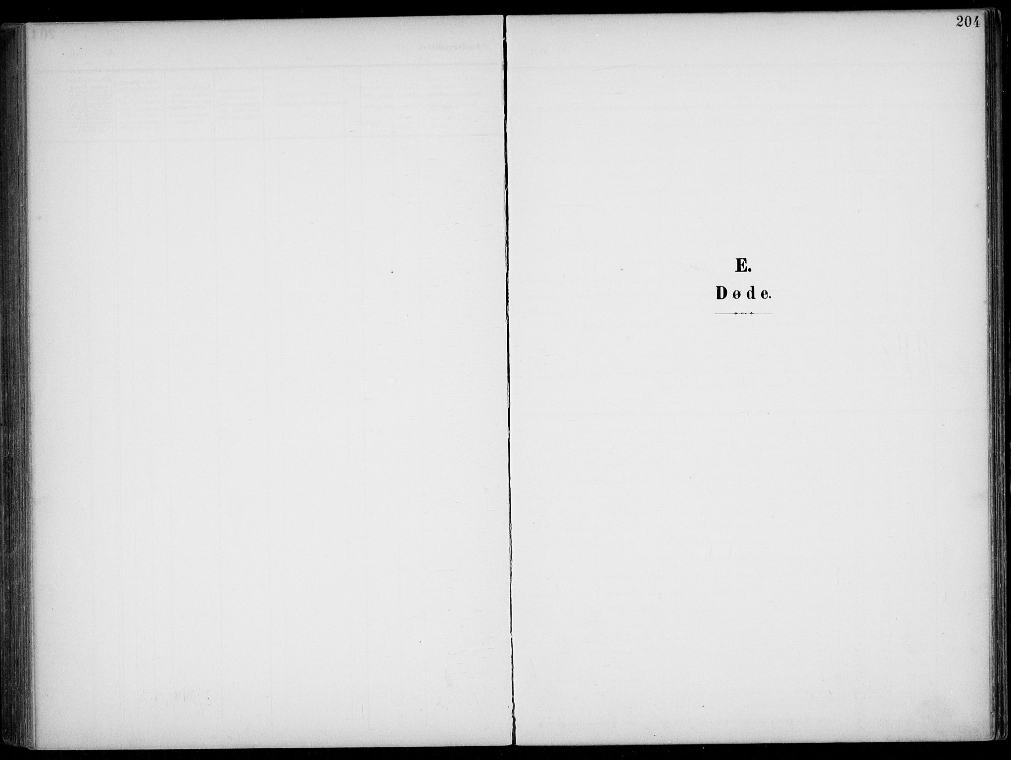 Mandal sokneprestkontor, SAK/1111-0030/F/Fb/Fba/L0012: Klokkerbok nr. B 6, 1899-1918, s. 204