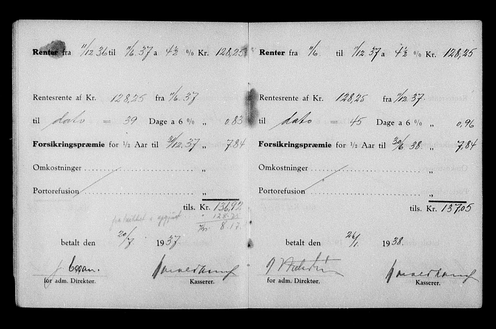 Justisdepartementet, Tilbakeføringskontoret for inndratte formuer, AV/RA-S-1564/H/Hc/Hca/L0903: --, 1945-1947, s. 442