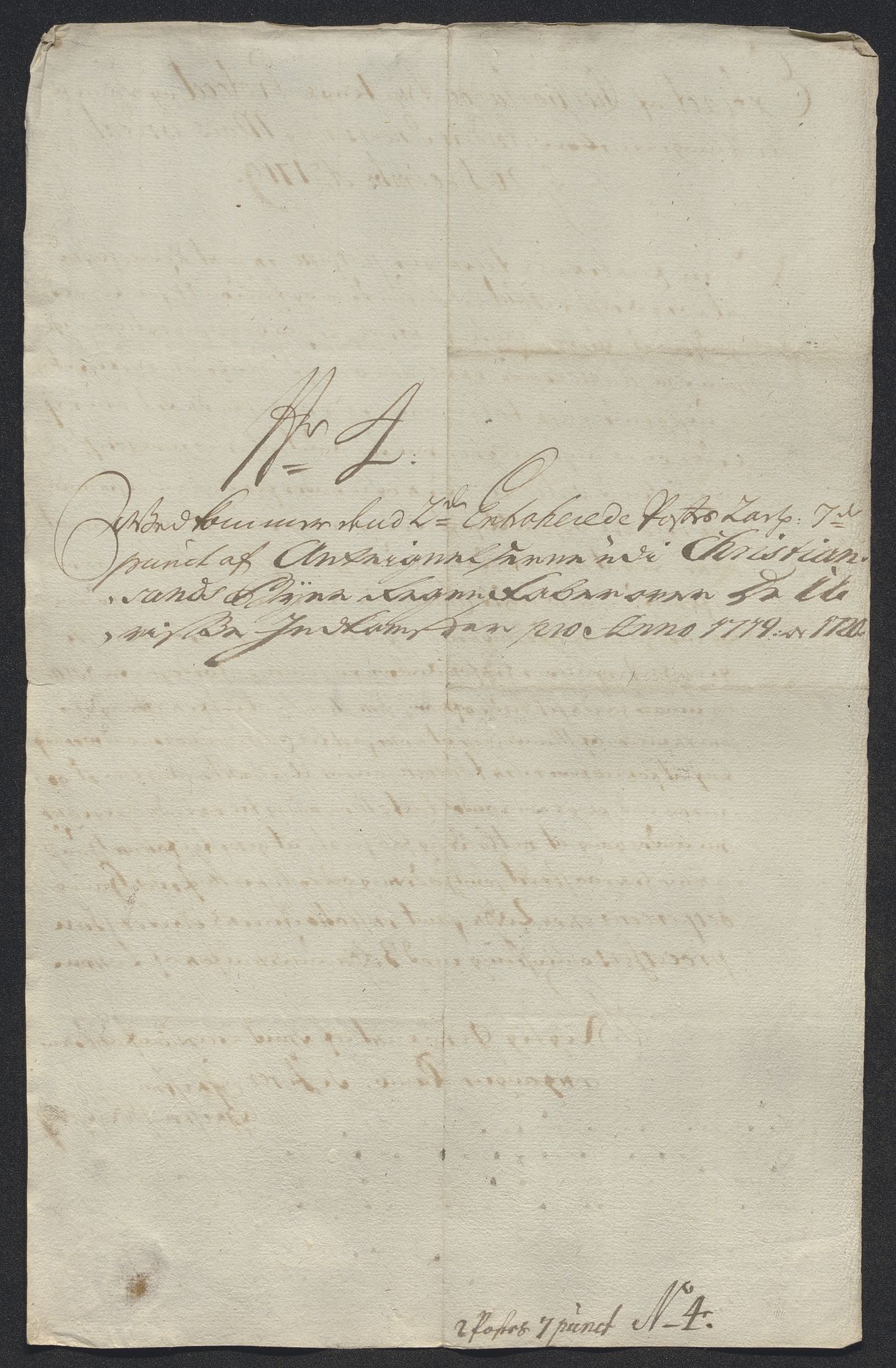 Rentekammeret inntil 1814, Reviderte regnskaper, Byregnskaper, AV/RA-EA-4066/R/Rm/L0286: [M19] Sikt og sakefall, 1719-1727, s. 169