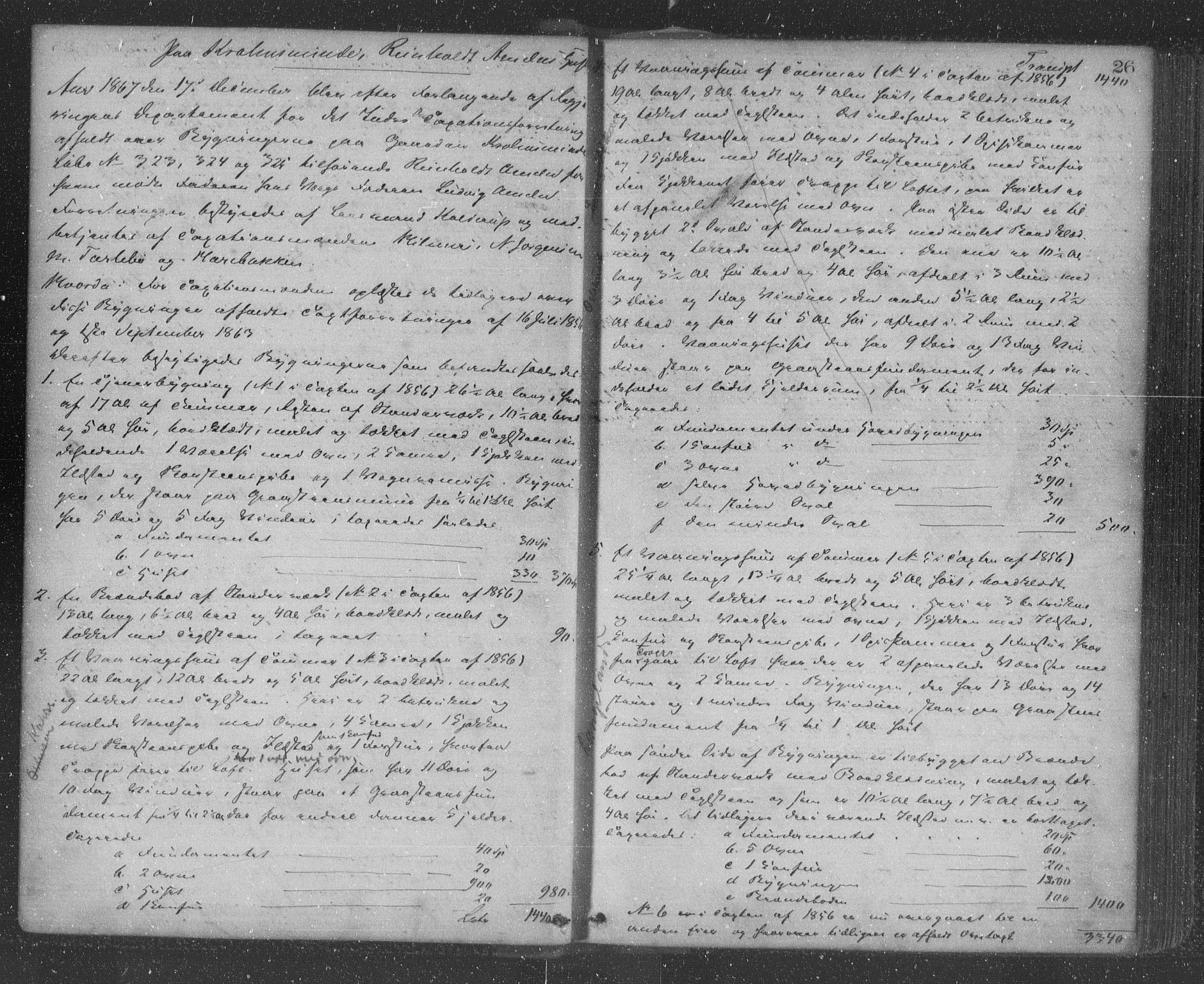 Lensmannen i Årstad, AV/SAB-A-36201/0012/L0004: Branntakstprotokoll, 1867-1872, s. 26