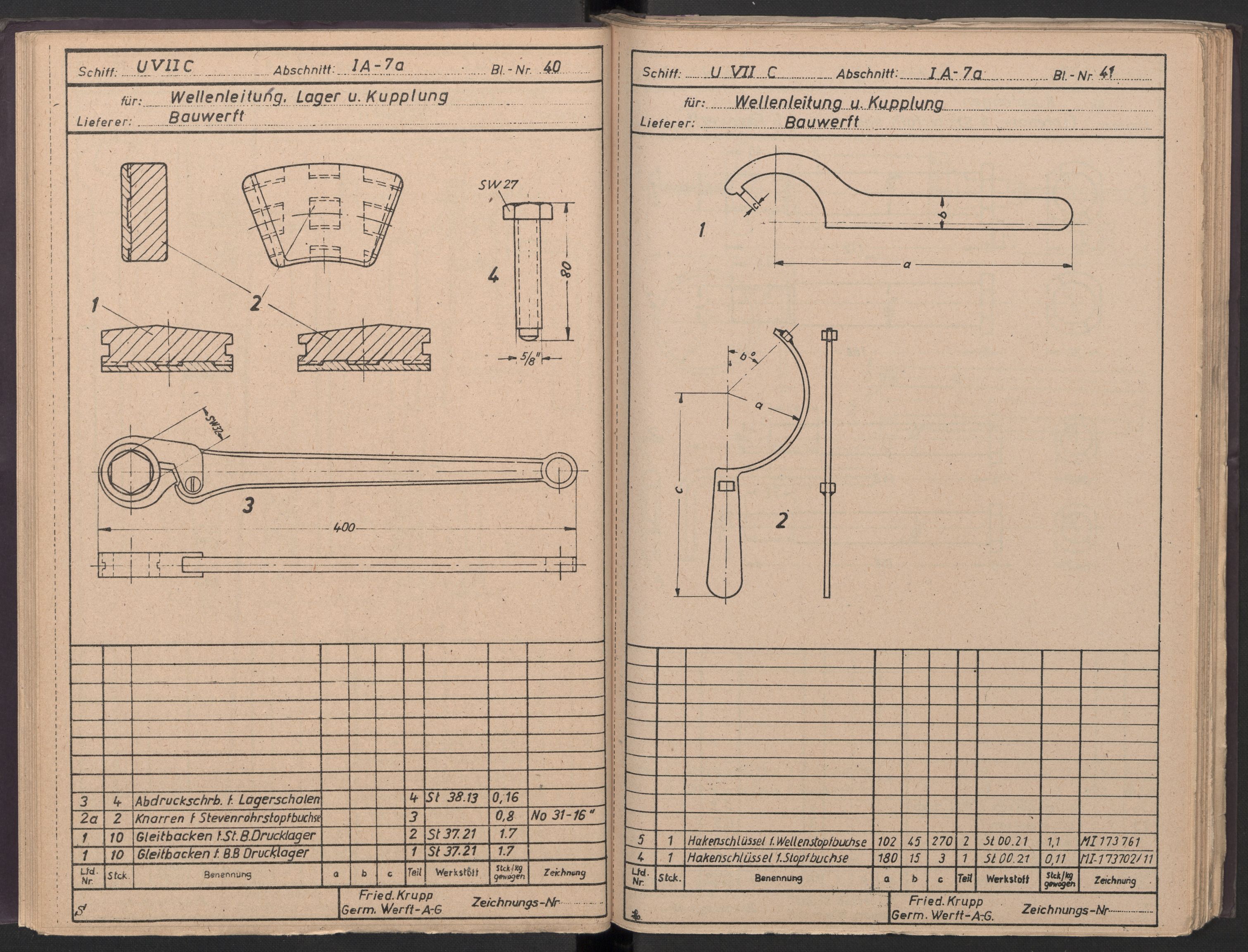 Kriegsmarine Norwegen, Kommando 11. Unterseebootflottille, AV/RA-RAFA-5081/F/L0001: --, 1943, s. 383