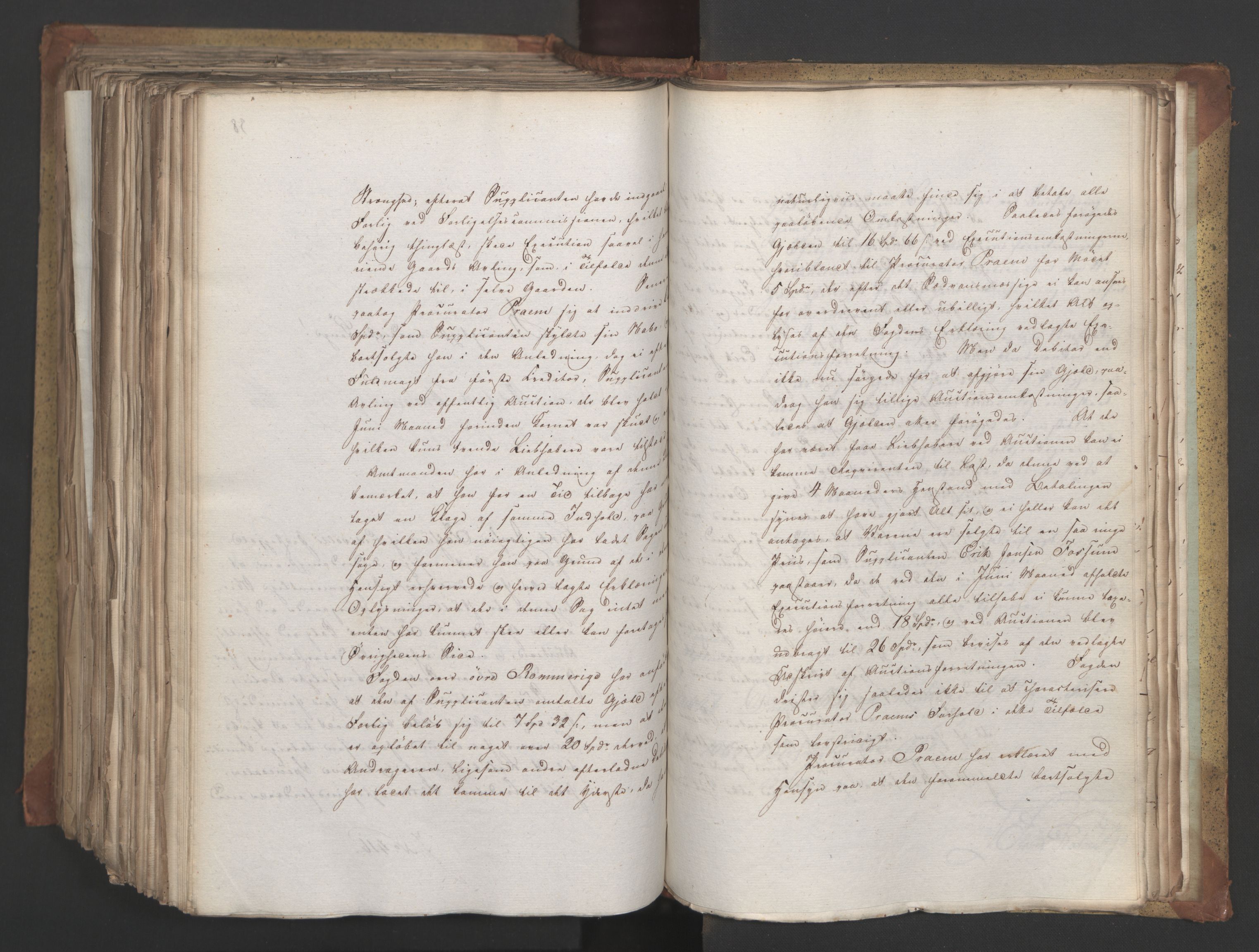 Statsrådsavdelingen i Stockholm, AV/RA-S-1003/D/Da/L0055: Regjeringsinnstillinger nr. 231-435, 1828, s. 595