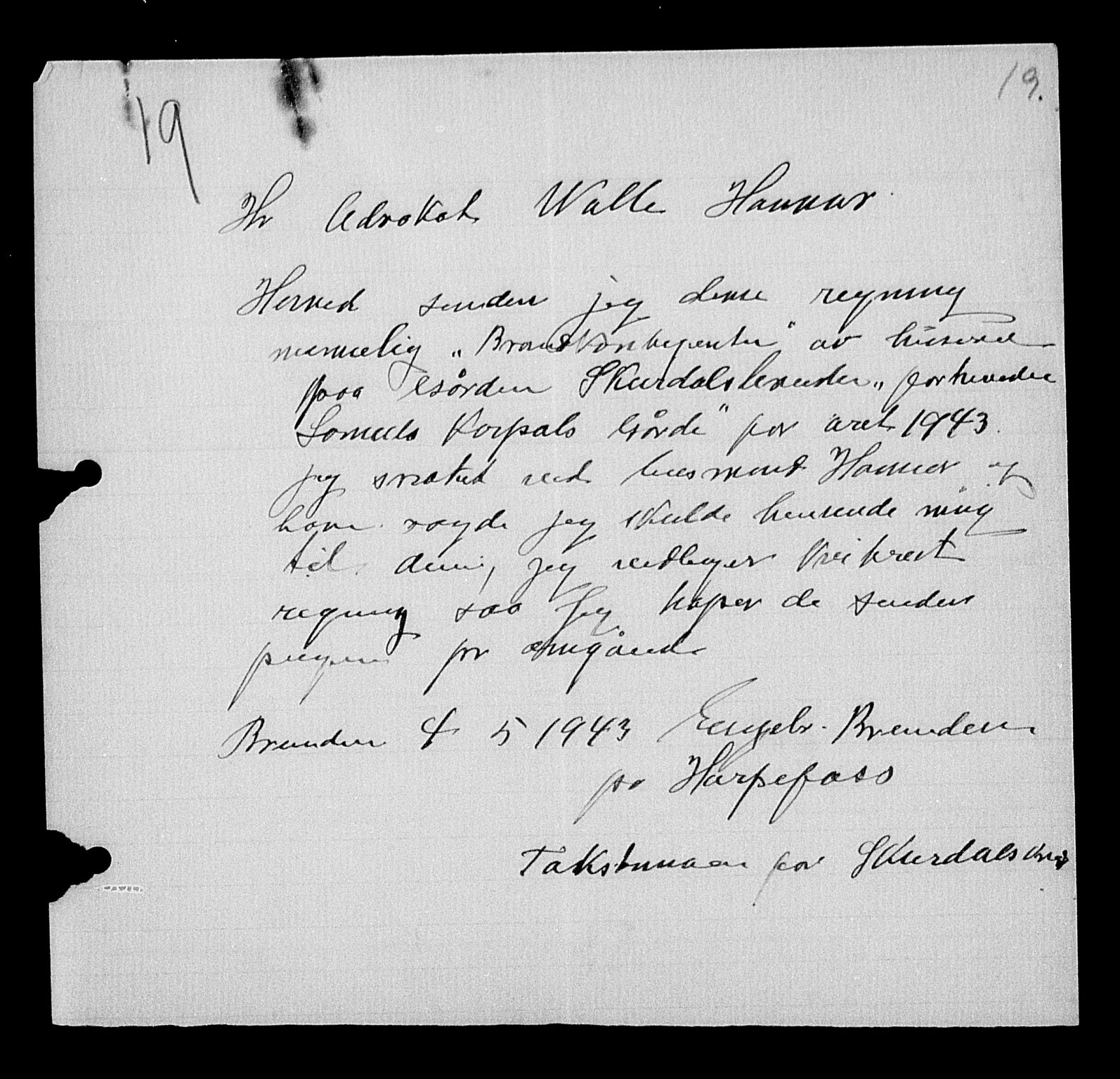 Justisdepartementet, Tilbakeføringskontoret for inndratte formuer, AV/RA-S-1564/H/Hc/Hcc/L0949: --, 1945-1947, s. 526
