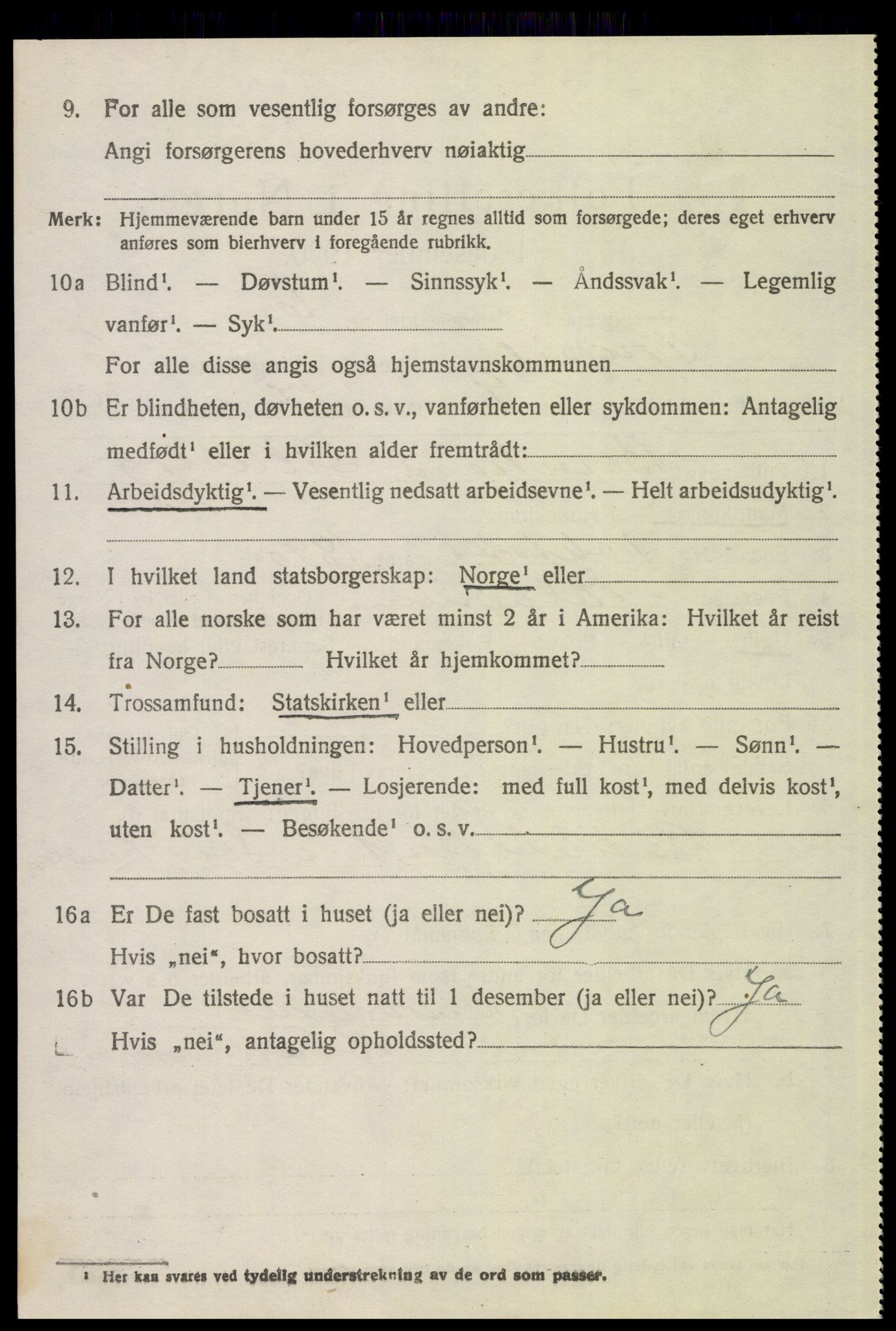 SAH, Folketelling 1920 for 0428 Trysil herred, 1920, s. 4646