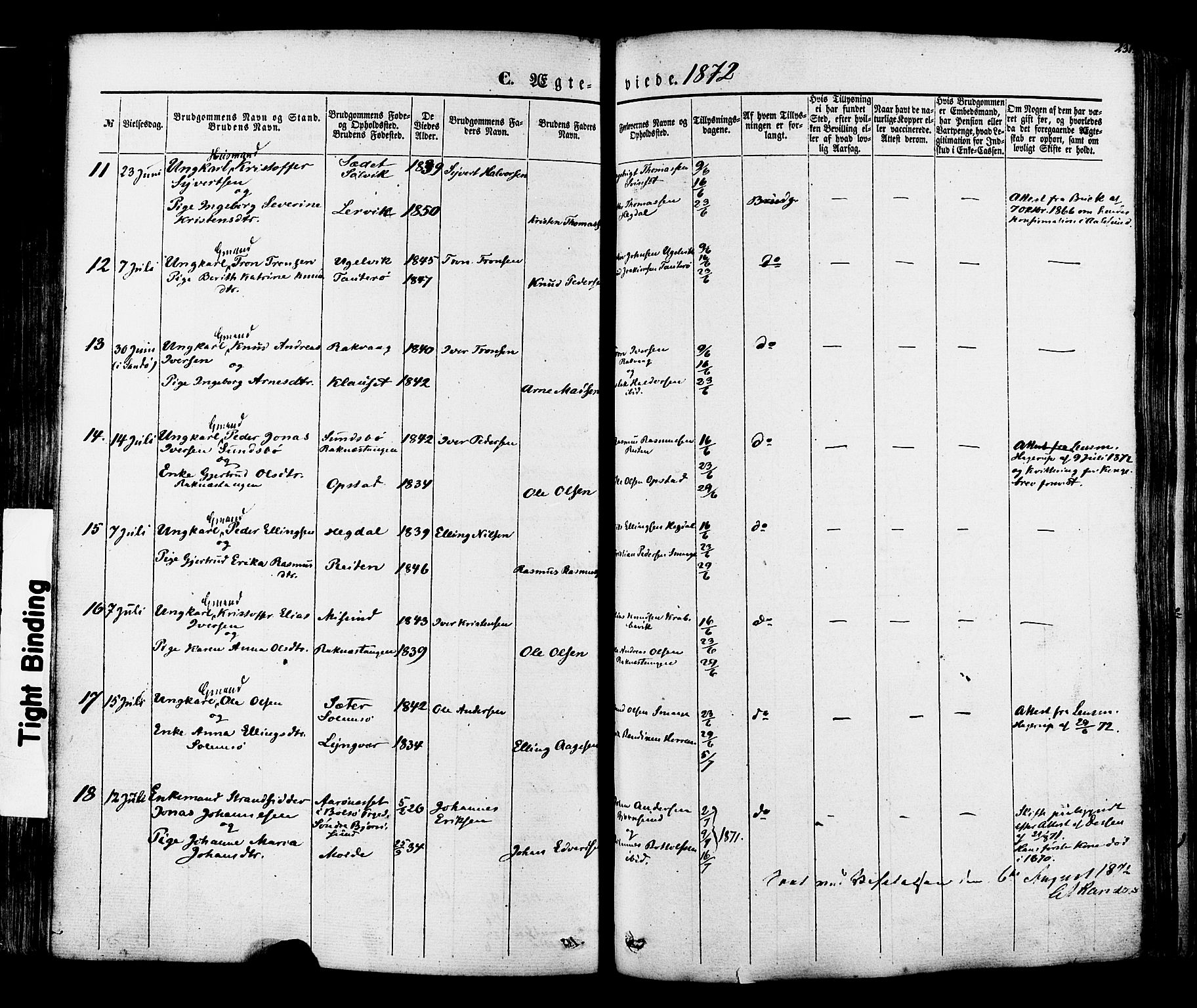 Ministerialprotokoller, klokkerbøker og fødselsregistre - Møre og Romsdal, SAT/A-1454/560/L0719: Ministerialbok nr. 560A03, 1845-1872, s. 231