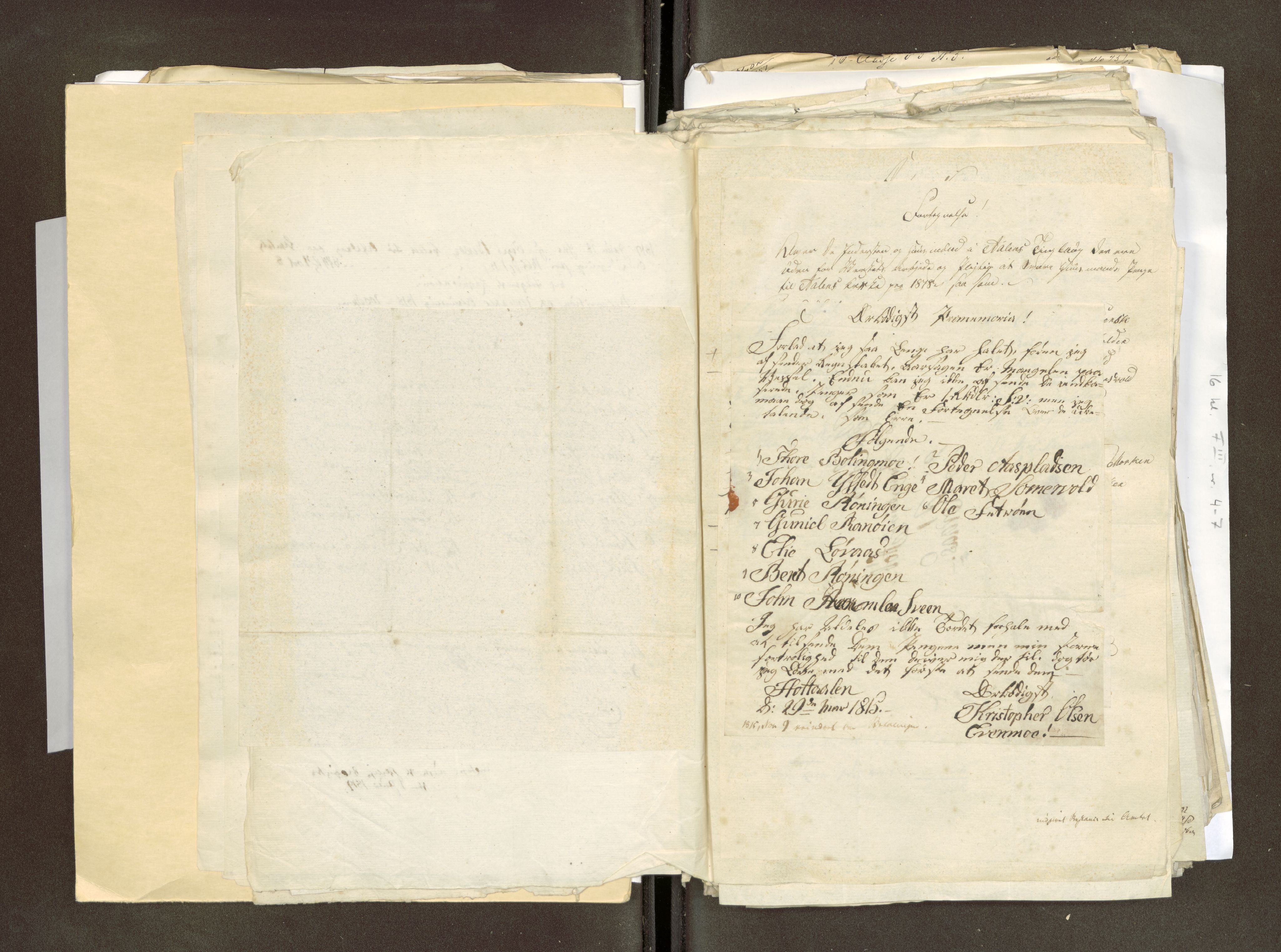 Røros kobberverk, AV/SAT-PA-0211/1/16/16F3/L0001: Strøgods i Holtålen, 1757-1895, s. 85