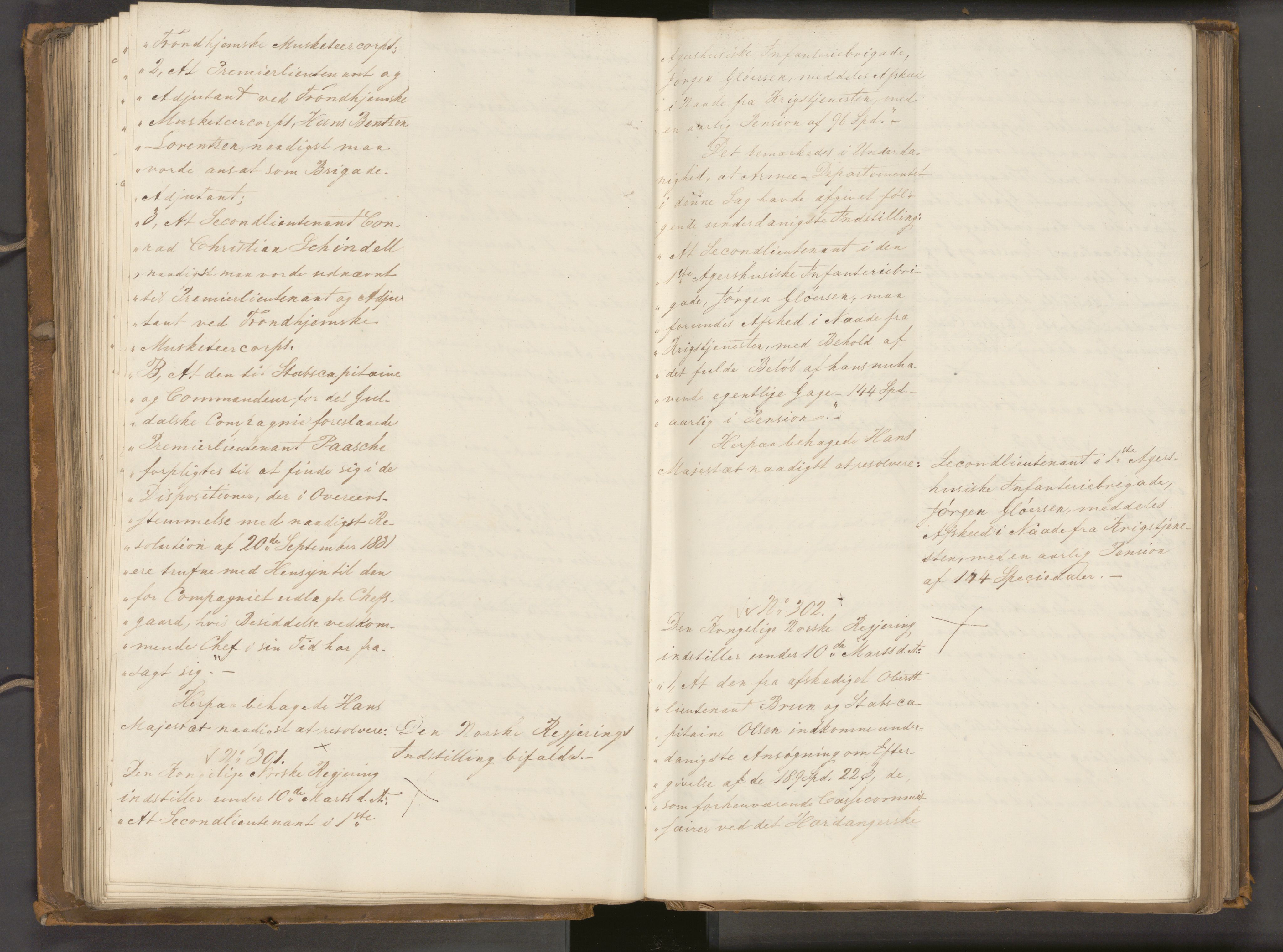 Statsrådssekretariatet, AV/RA-S-1001/A/Ab/L0040: Kgl. res. nr. 1-568, 1. halvår, 1835