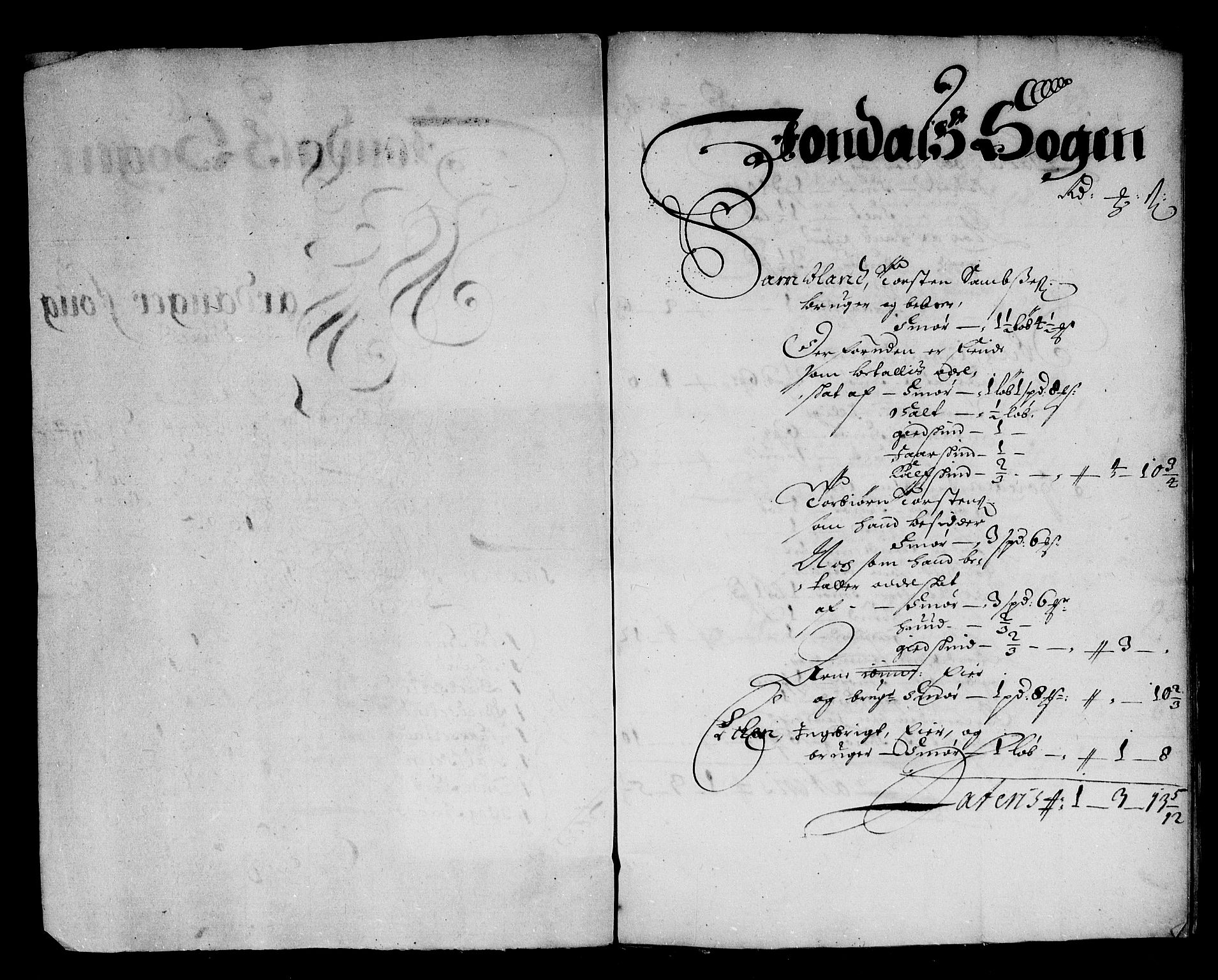 Rentekammeret inntil 1814, Reviderte regnskaper, Stiftamtstueregnskaper, Bergen stiftamt, AV/RA-EA-6043/R/Rc/L0078: Bergen stiftamt, 1685