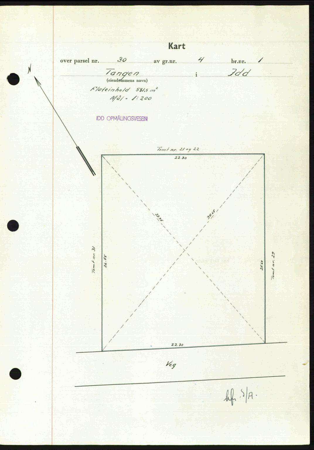 Idd og Marker sorenskriveri, AV/SAO-A-10283/G/Gb/Gbb/L0014: Pantebok nr. A14, 1950-1950, Dagboknr: 1020/1950