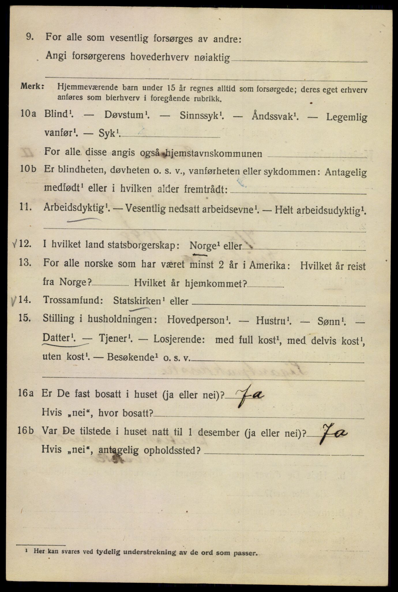 SAO, Folketelling 1920 for 0301 Kristiania kjøpstad, 1920, s. 596032