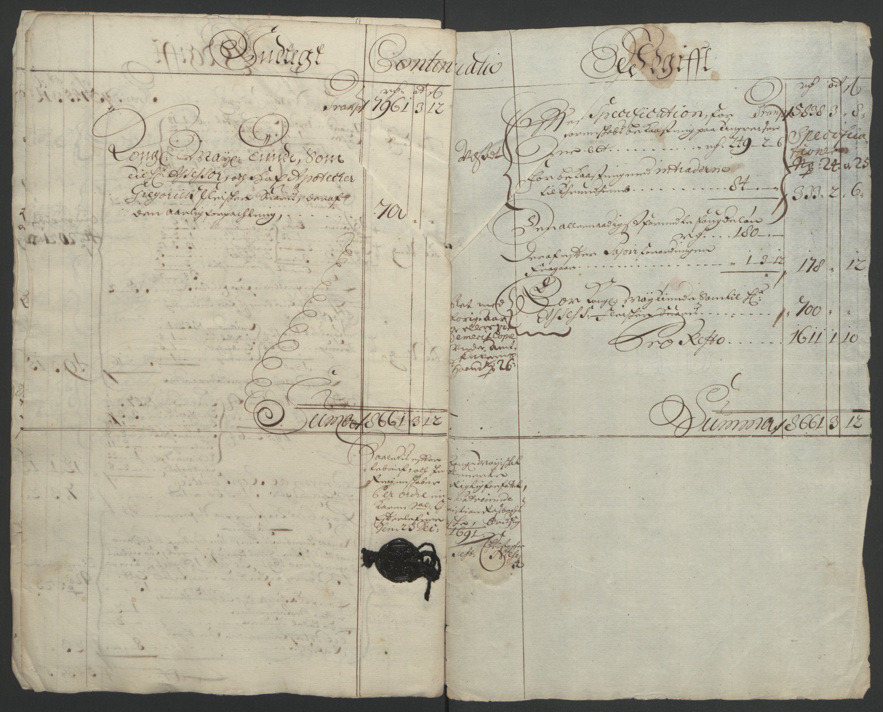 Rentekammeret inntil 1814, Reviderte regnskaper, Fogderegnskap, RA/EA-4092/R56/L3734: Fogderegnskap Nordmøre, 1690-1691, s. 226