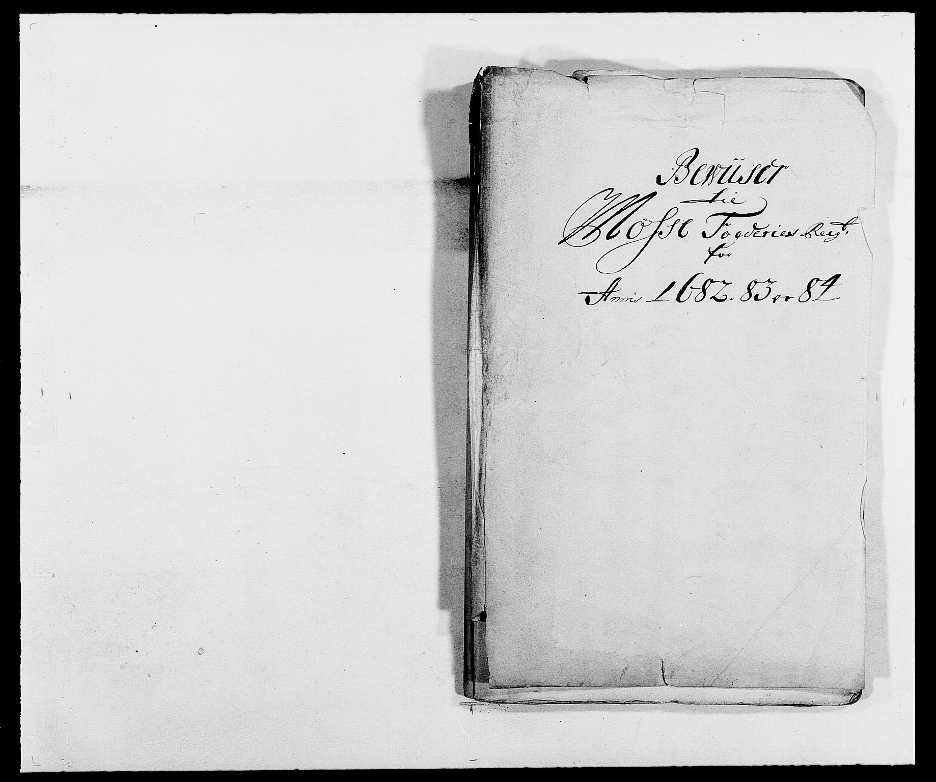 Rentekammeret inntil 1814, Reviderte regnskaper, Fogderegnskap, AV/RA-EA-4092/R02/L0104: Fogderegnskap Moss og Verne kloster, 1682-1684, s. 24