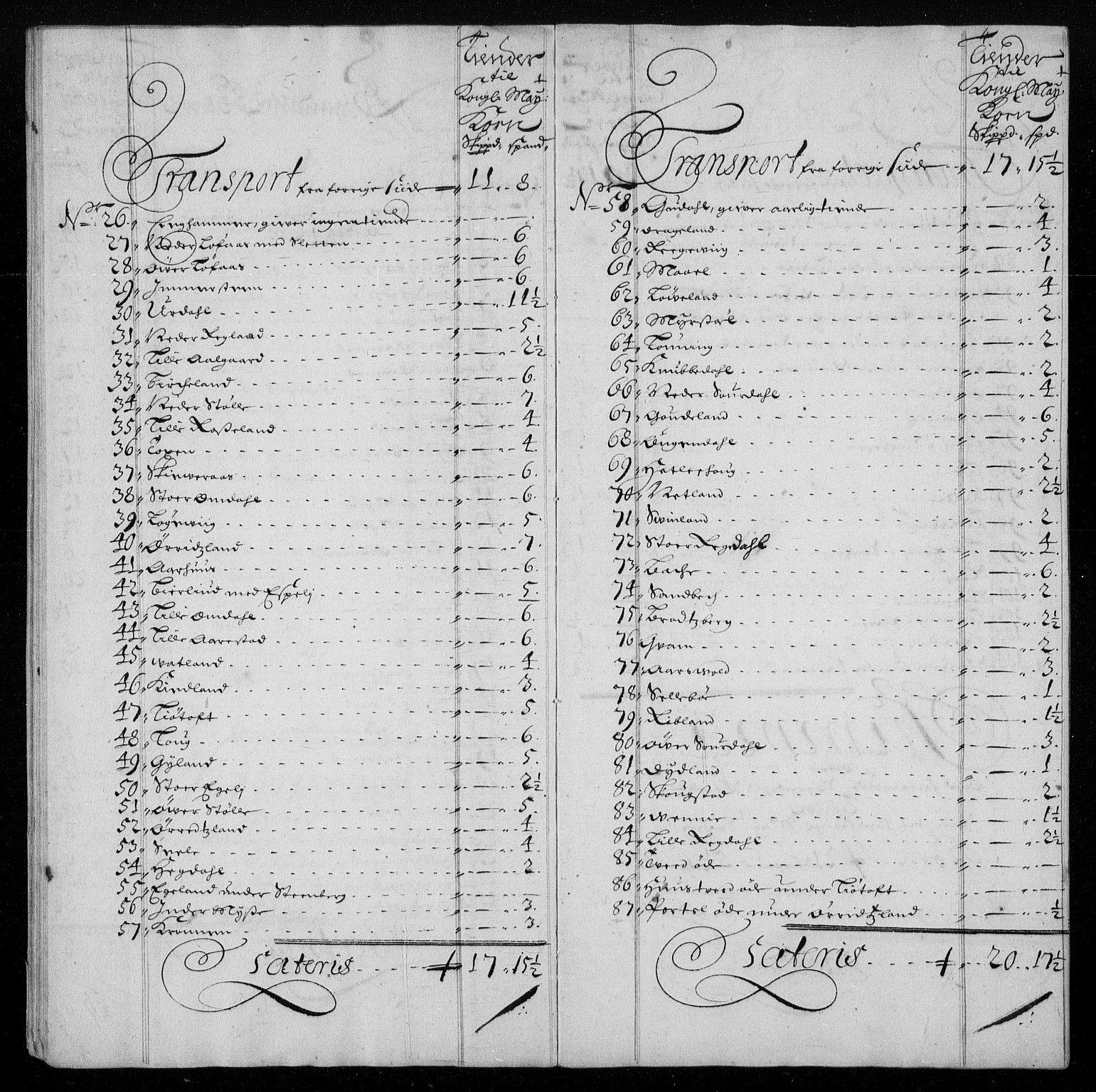 Rentekammeret inntil 1814, Reviderte regnskaper, Fogderegnskap, AV/RA-EA-4092/R46/L2728: Fogderegnskap Jæren og Dalane, 1694-1696, s. 237