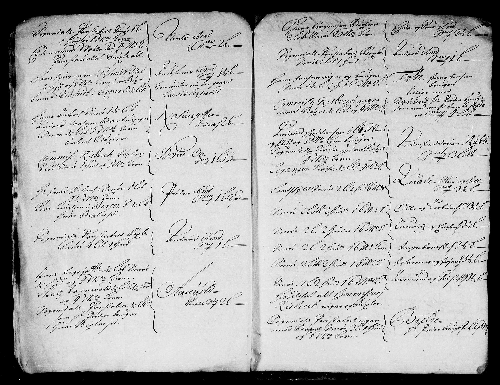 Rentekammeret inntil 1814, Reviderte regnskaper, Stiftamtstueregnskaper, Bergen stiftamt, AV/RA-EA-6043/R/Rc/L0069: Bergen stiftamt, 1683