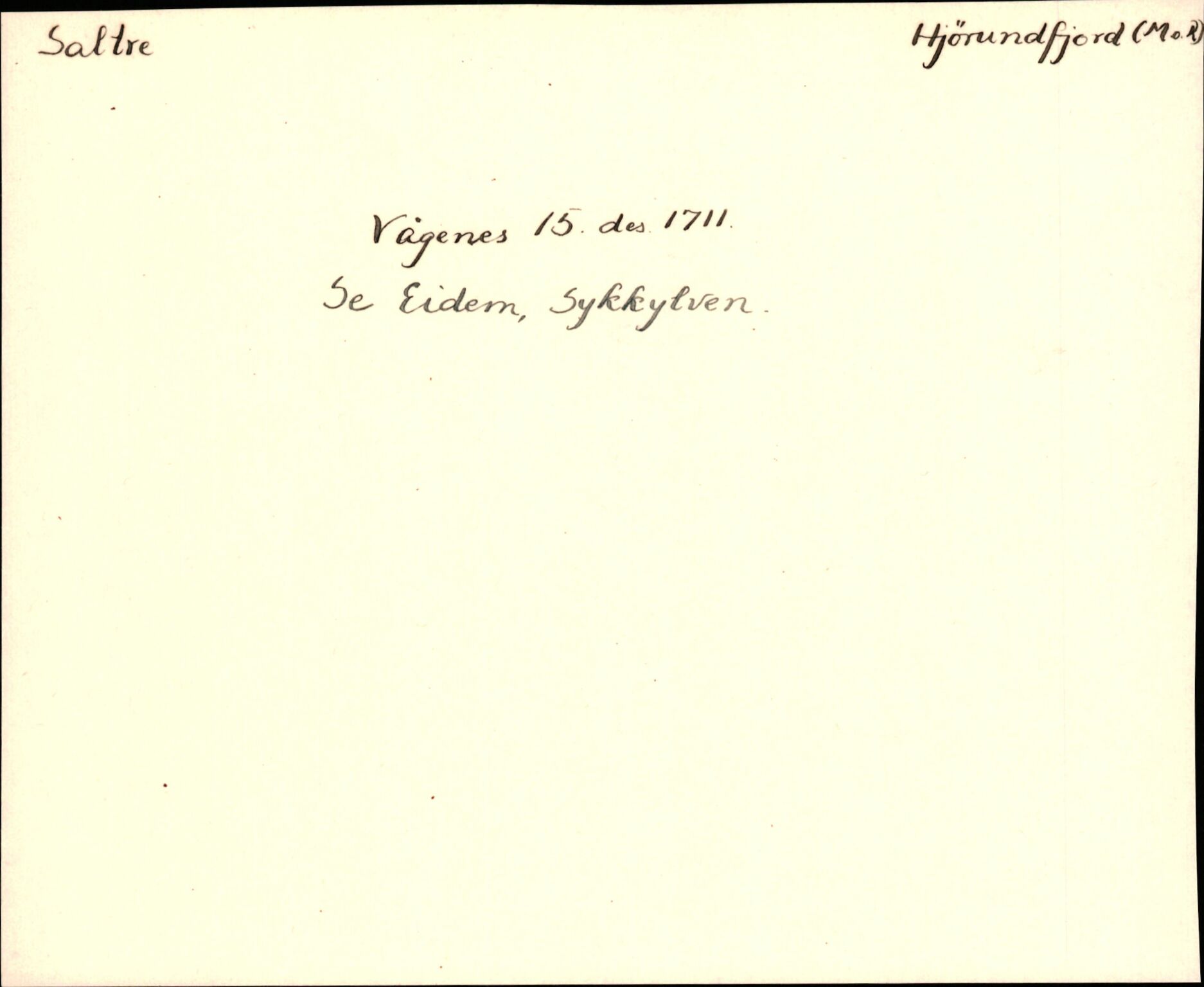 Riksarkivets diplomsamling, AV/RA-EA-5965/F35/F35m/L0004: Localia: Hordaland, Sogn og Fjordane, Møre og Romsdal, Trøndelag og Nord-Norge, s. 293