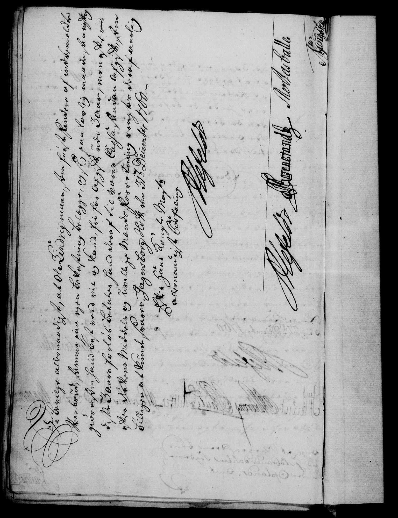 Rentekammeret, Kammerkanselliet, RA/EA-3111/G/Gf/Gfa/L0042: Norsk relasjons- og resolusjonsprotokoll (merket RK 52.42), 1760, s. 496