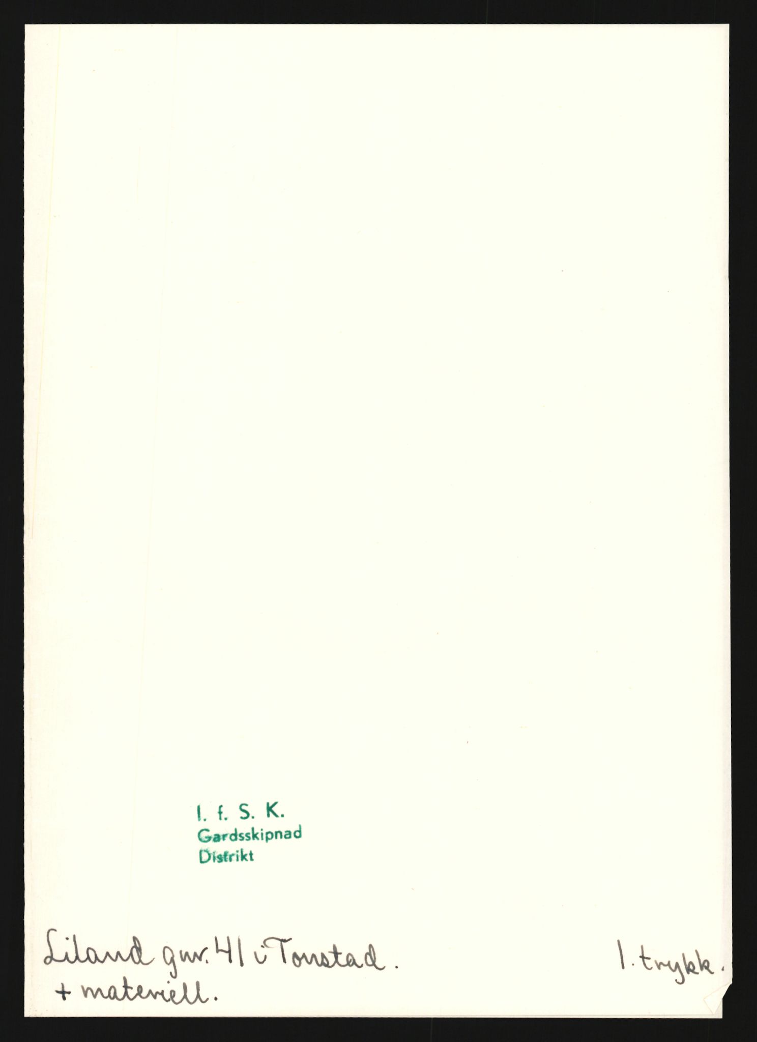 Instituttet for sammenlignende kulturforskning, RA/PA-0424/H/L0169: Eske D159: Manuskripter (1.trykk) distriktsgransking, 1922-1990, s. 675