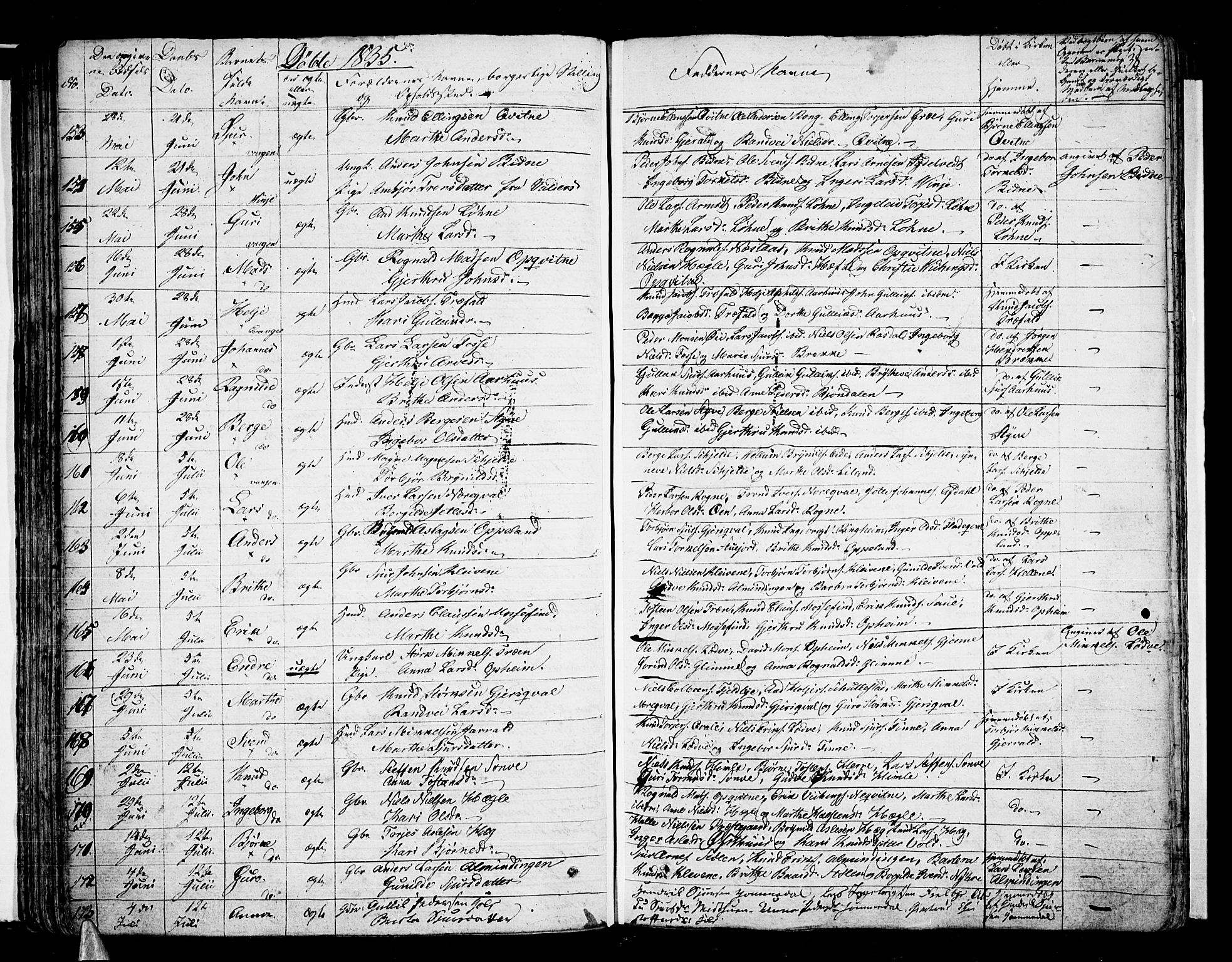 Voss sokneprestembete, AV/SAB-A-79001/H/Haa: Ministerialbok nr. A 12, 1823-1837, s. 138