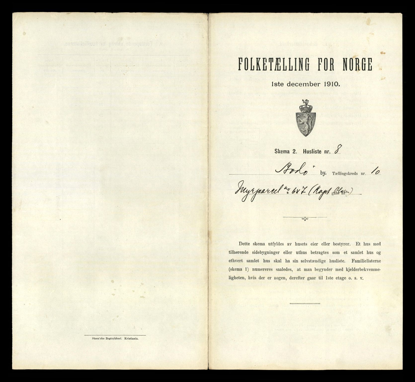 RA, Folketelling 1910 for 1804 Bodø kjøpstad, 1910, s. 2863