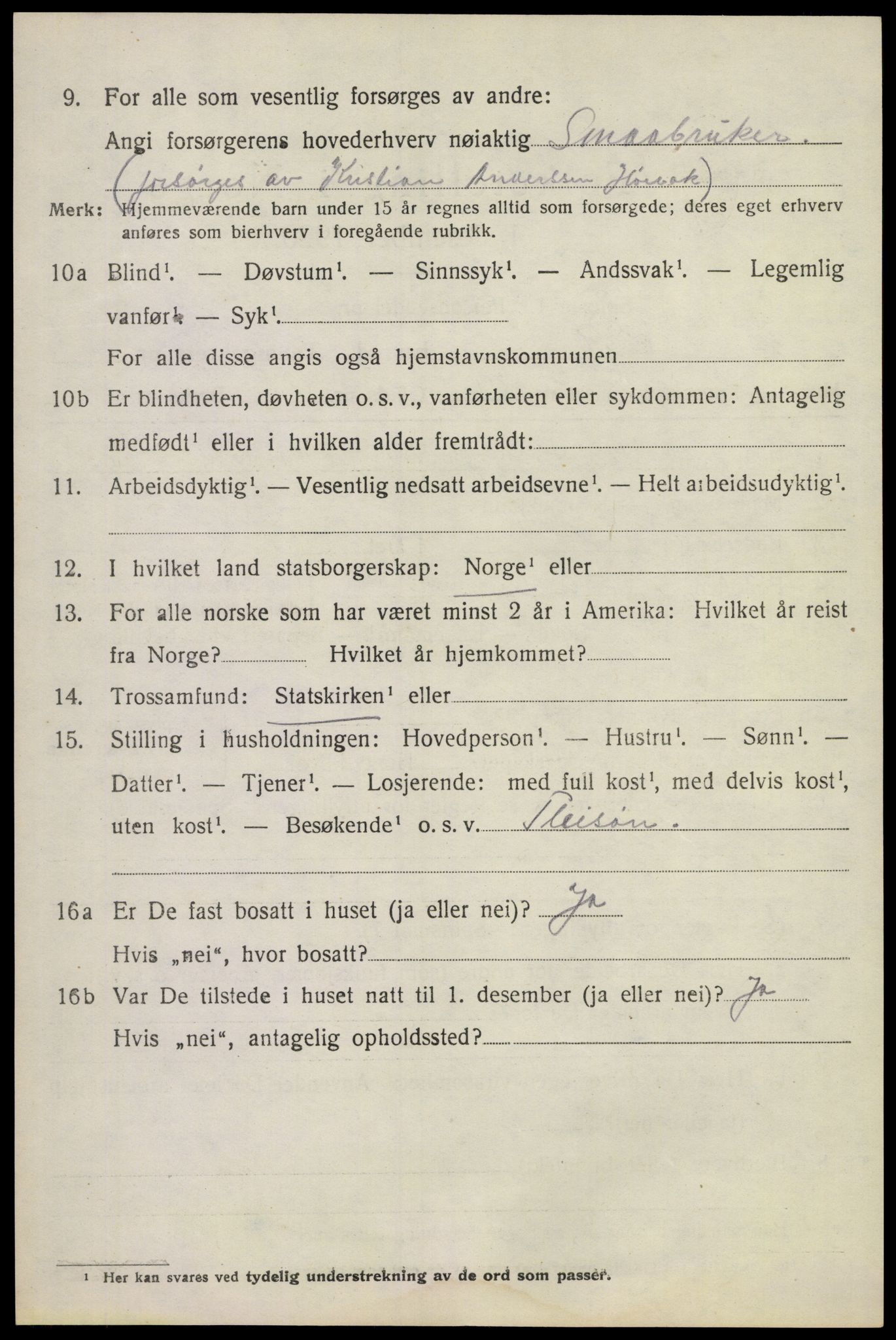 SAKO, Folketelling 1920 for 0625 Nedre Eiker herred, 1920, s. 10246