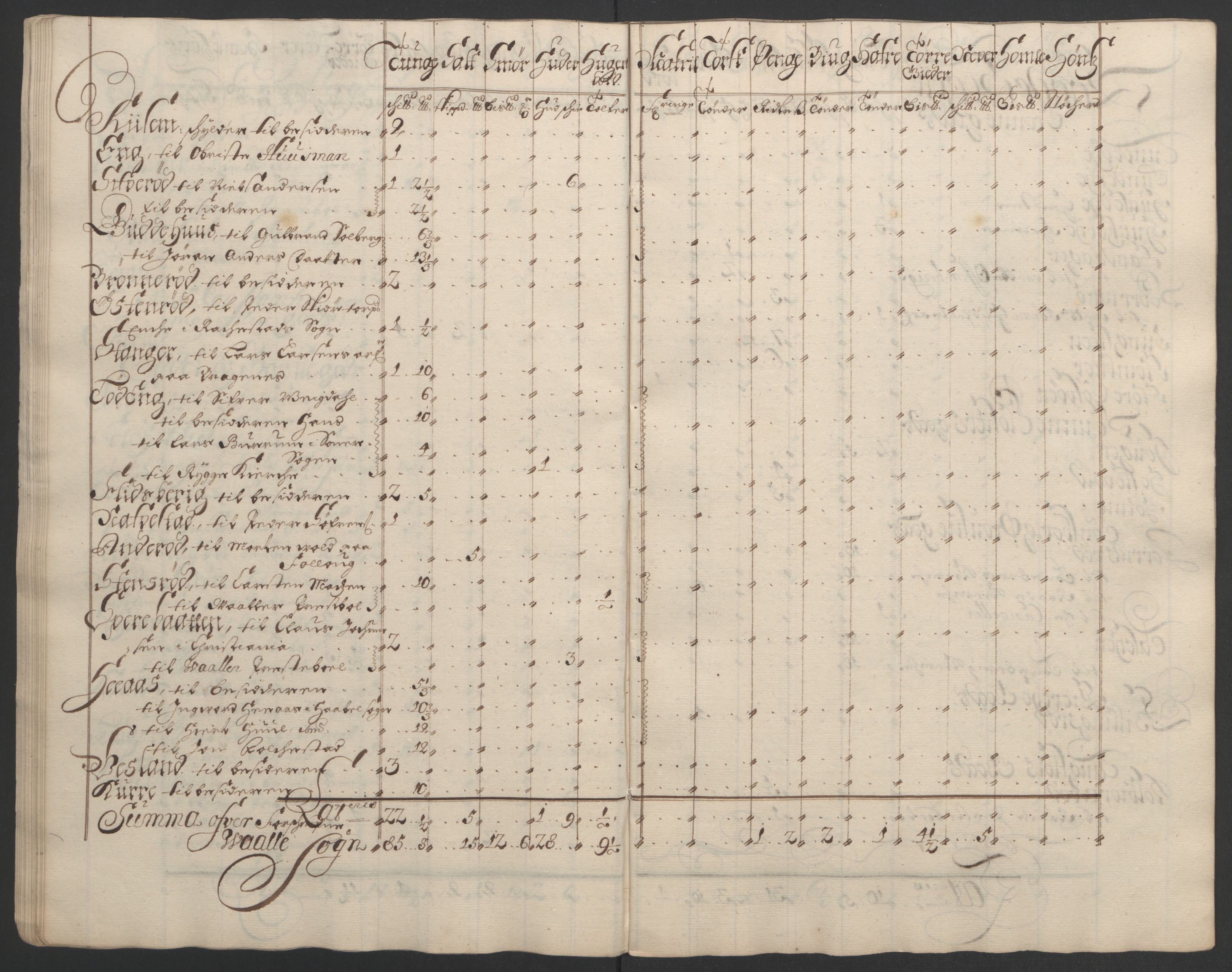 Rentekammeret inntil 1814, Reviderte regnskaper, Fogderegnskap, AV/RA-EA-4092/R02/L0108: Fogderegnskap Moss og Verne kloster, 1692-1693, s. 75