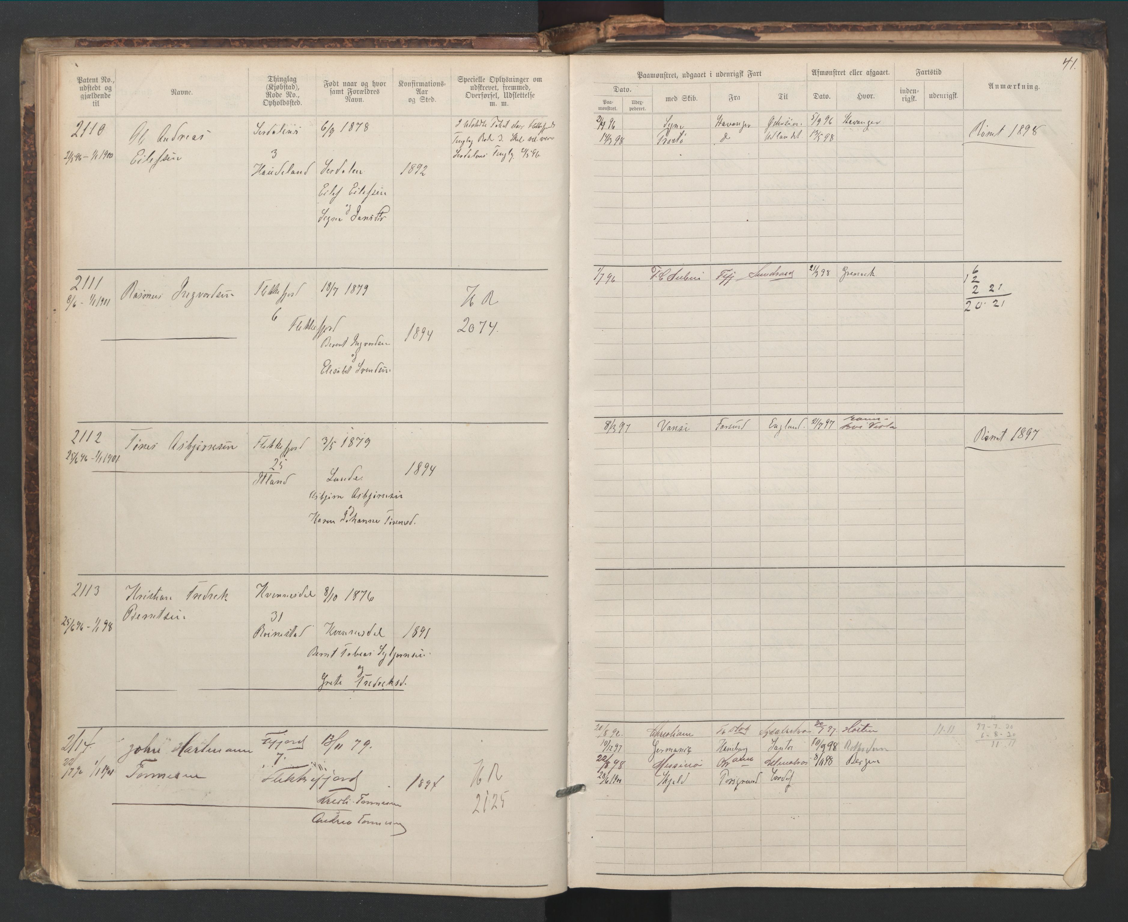 Flekkefjord mønstringskrets, AV/SAK-2031-0018/F/Fa/L0006: Annotasjonsrulle nr 1916-2964 med register, Æ-3, 1891-1948, s. 70