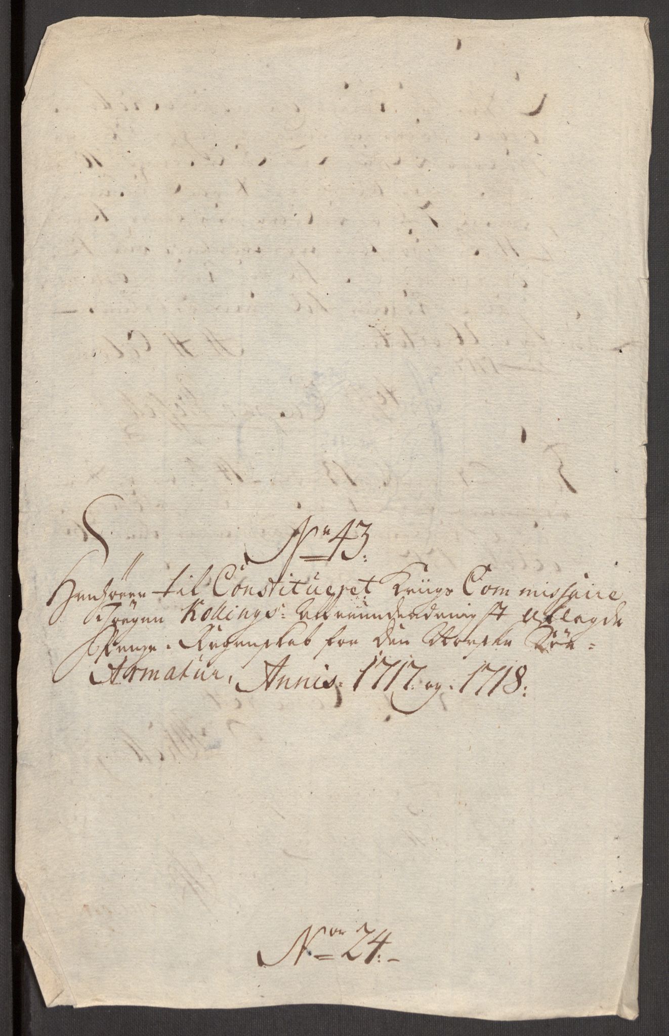 Kommanderende general (KG I) med Det norske krigsdirektorium, RA/EA-5419/E/Eb/L0001: Ruller over noen kompanier som tjenestegjorde på flåten, 1712-1721, s. 465