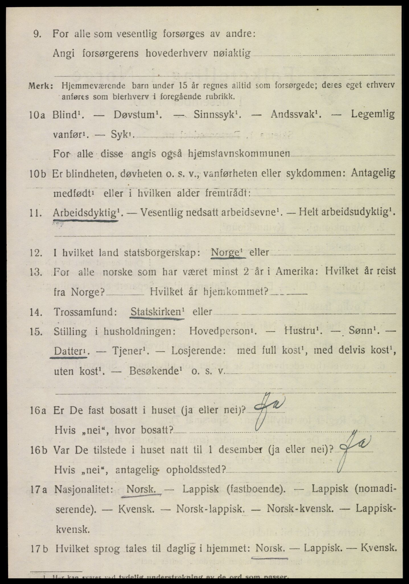SAT, Folketelling 1920 for 1730 Røra herred, 1920, s. 1546