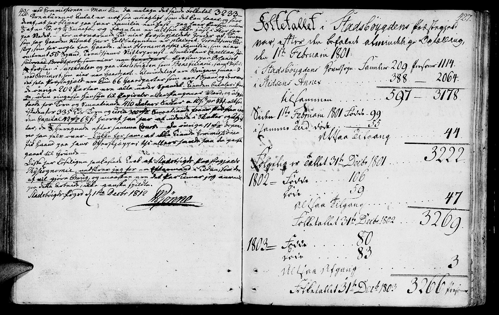 Ministerialprotokoller, klokkerbøker og fødselsregistre - Sør-Trøndelag, SAT/A-1456/646/L0606: Ministerialbok nr. 646A04, 1791-1805, s. 426-427