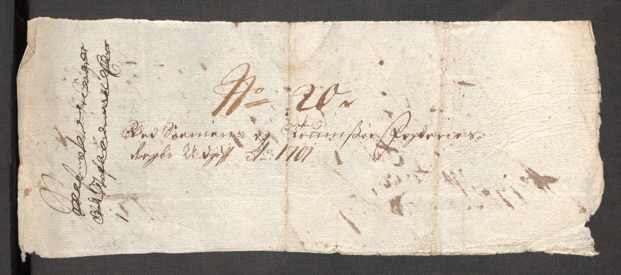 Rentekammeret inntil 1814, Reviderte regnskaper, Fogderegnskap, AV/RA-EA-4092/R68/L4755: Fogderegnskap Senja og Troms, 1700-1704, s. 202