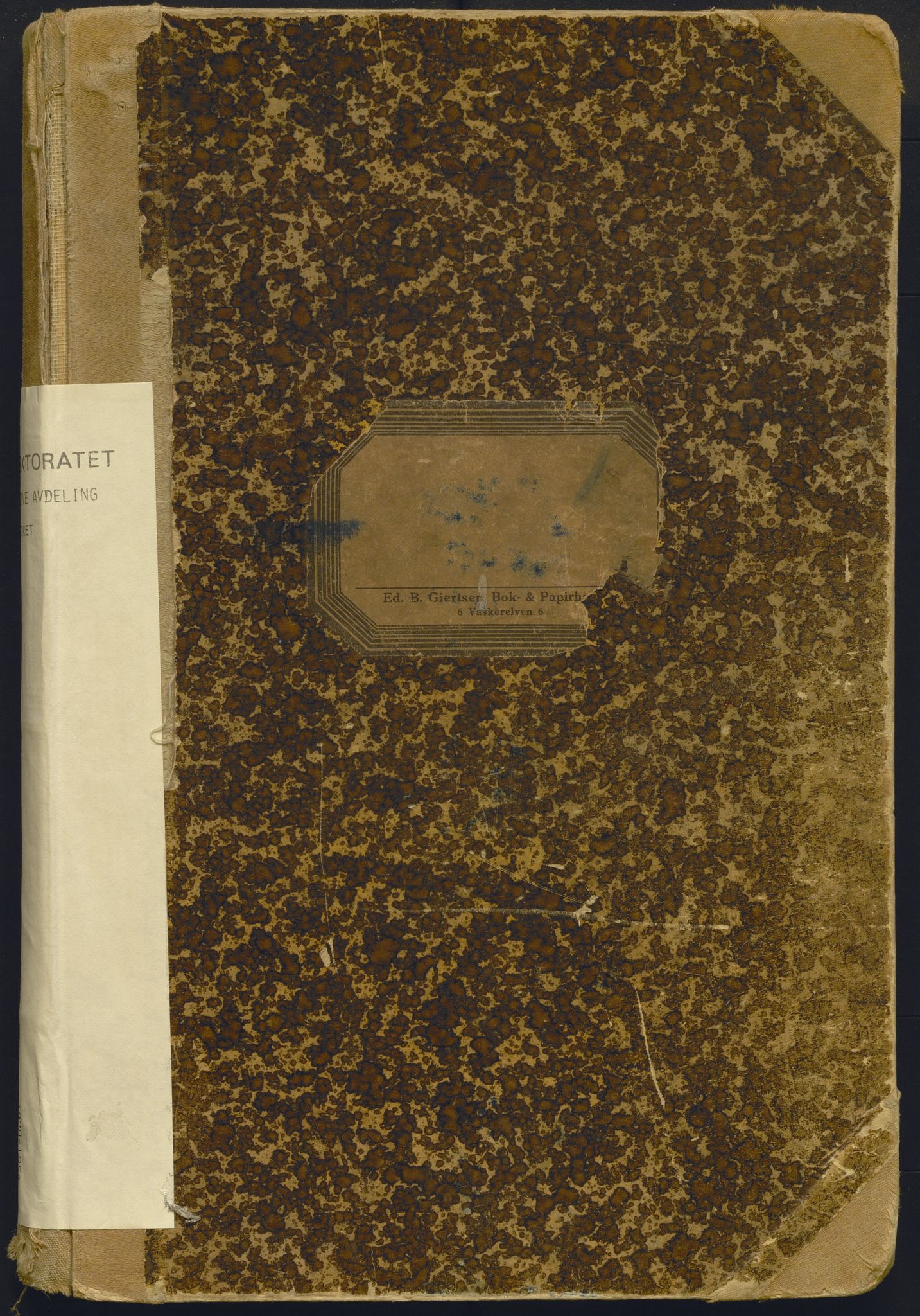Fiskeridirektoratet - 1 Adm. ledelse - 13 Båtkontoret, AV/SAB-A-2003/I/Ia/Iac/L0171: 135.0359/1 Merkeprotokoll - Tjeldsund, 1920-1956