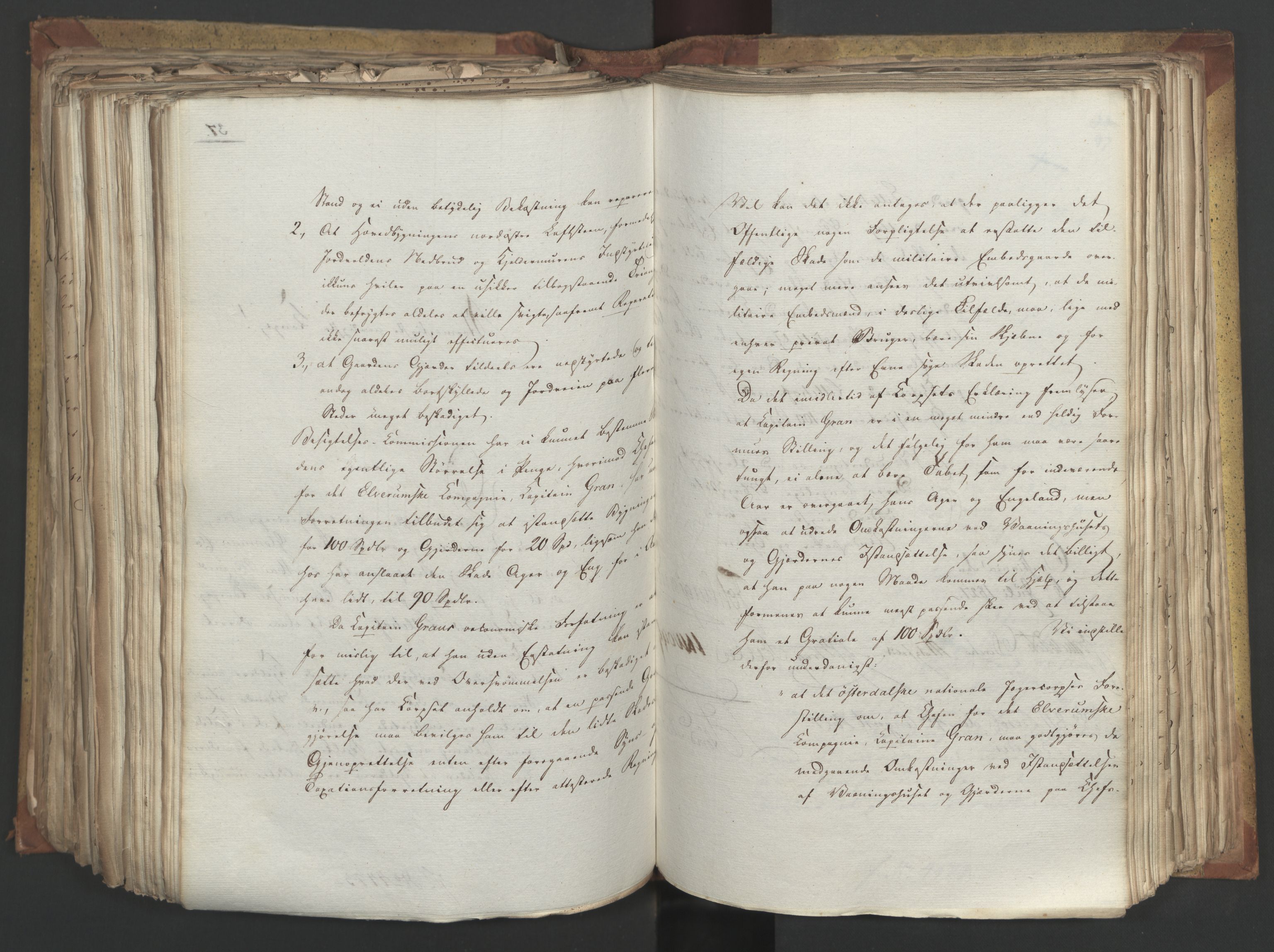 Statsrådsavdelingen i Stockholm, AV/RA-S-1003/D/Da/L0051: Regjeringsinnstillinger nr. 4310-4565, 1827, s. 412