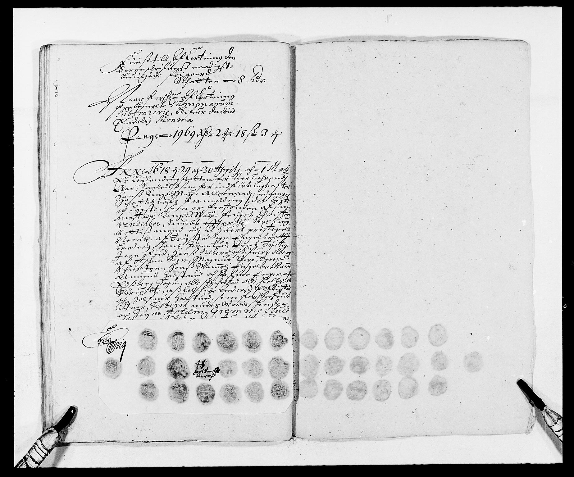 Rentekammeret inntil 1814, Reviderte regnskaper, Fogderegnskap, RA/EA-4092/R06/L0279: Fogderegnskap Heggen og Frøland, 1678-1680, s. 130