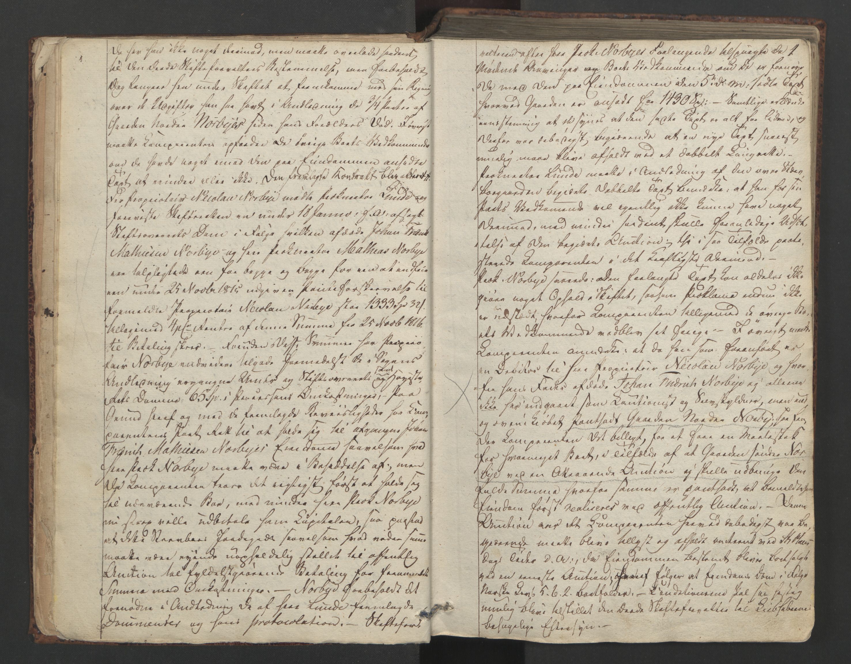 Idd og Marker sorenskriveri, AV/SAO-A-10283/H/Hd/L0001: Skifteforhandlings- og ekstrarettsprotokoll, 1820-1826, s. 3b-4a