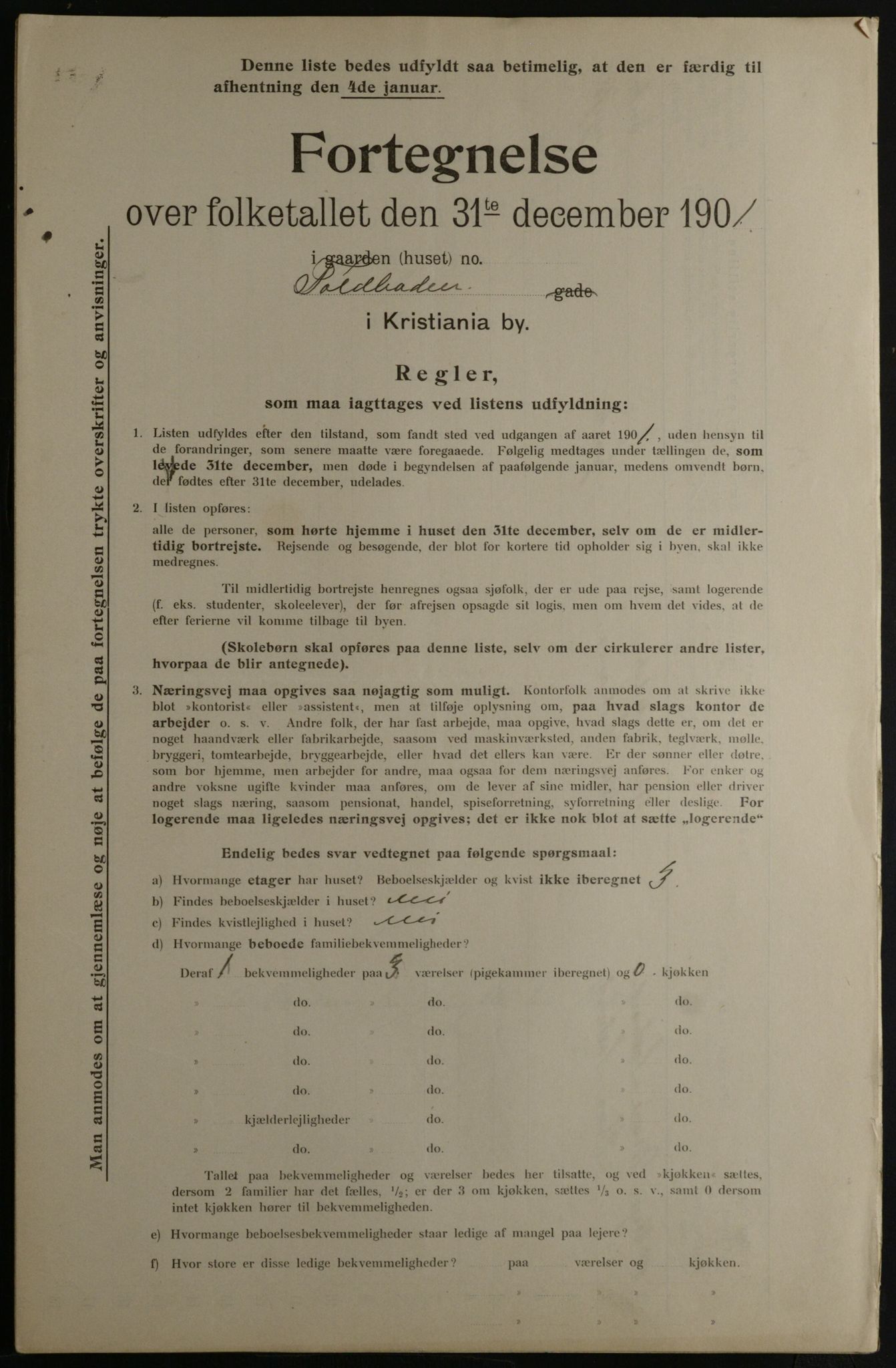 OBA, Kommunal folketelling 31.12.1901 for Kristiania kjøpstad, 1901, s. 17320