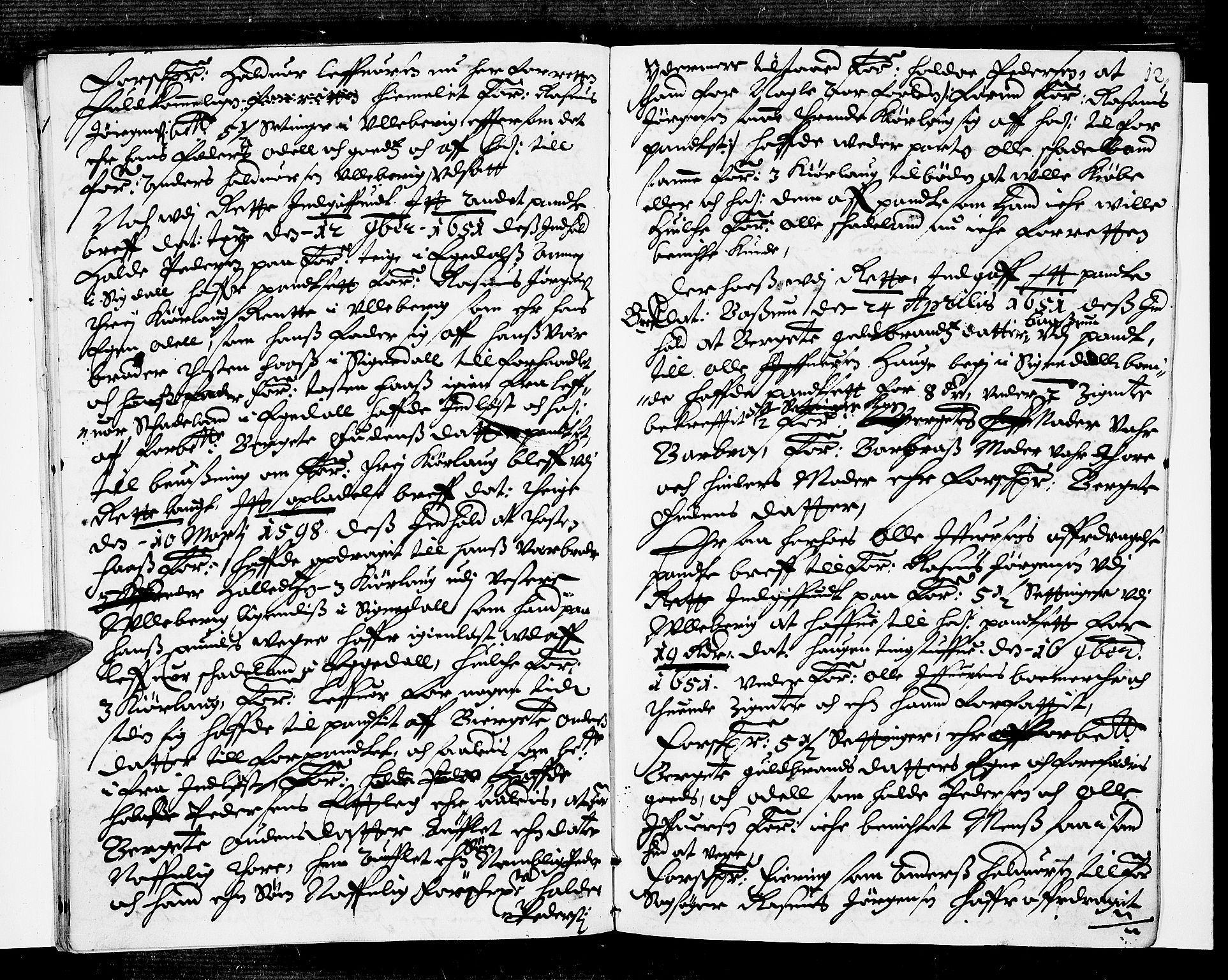 Eiker, Modum og Sigdal sorenskriveri, SAKO/A-123/F/Fa/Faa/L0004: Tingbok, 1662, s. 11b-12a