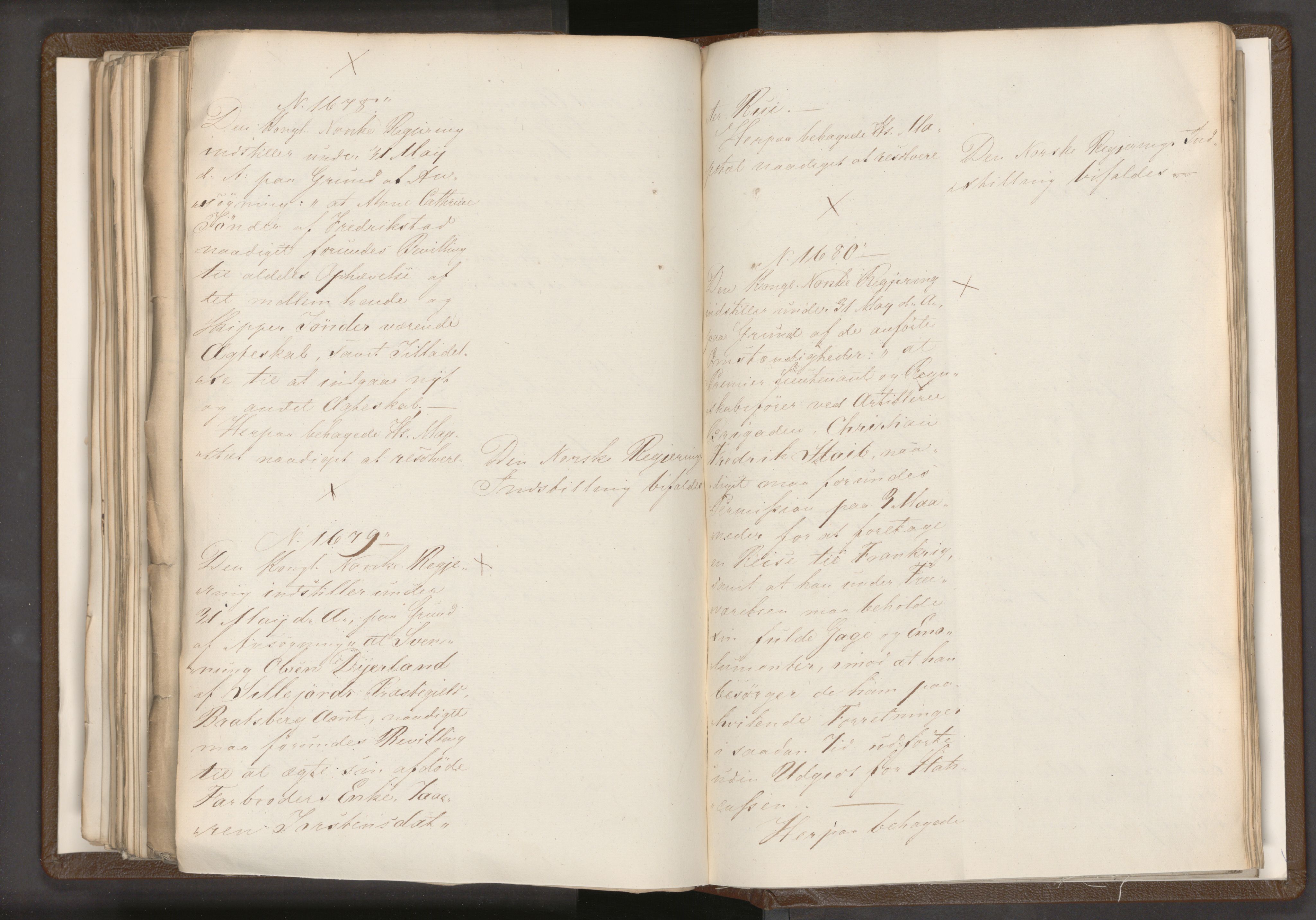 Statsrådssekretariatet, AV/RA-S-1001/A/Ab/L0018: Kgl. res. nr. 1112-1753, 1. halvår, 1824