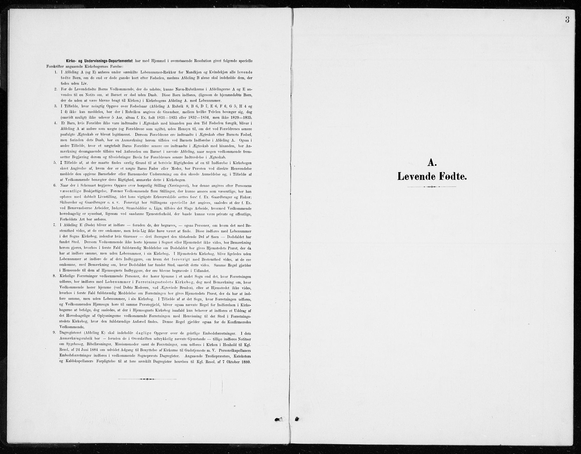 Modum kirkebøker, SAKO/A-234/G/Gd/L0001: Klokkerbok nr. IV 1, 1901-1921, s. 3