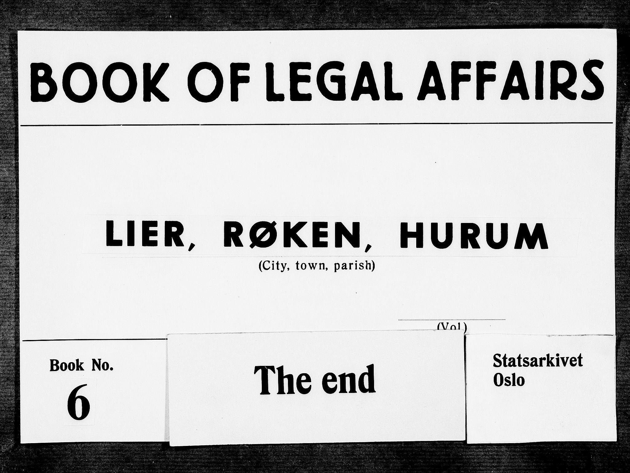 Lier, Røyken og Hurum sorenskriveri, AV/SAKO-A-89/F/Fa/L0001: Tingbok, 1655-1658