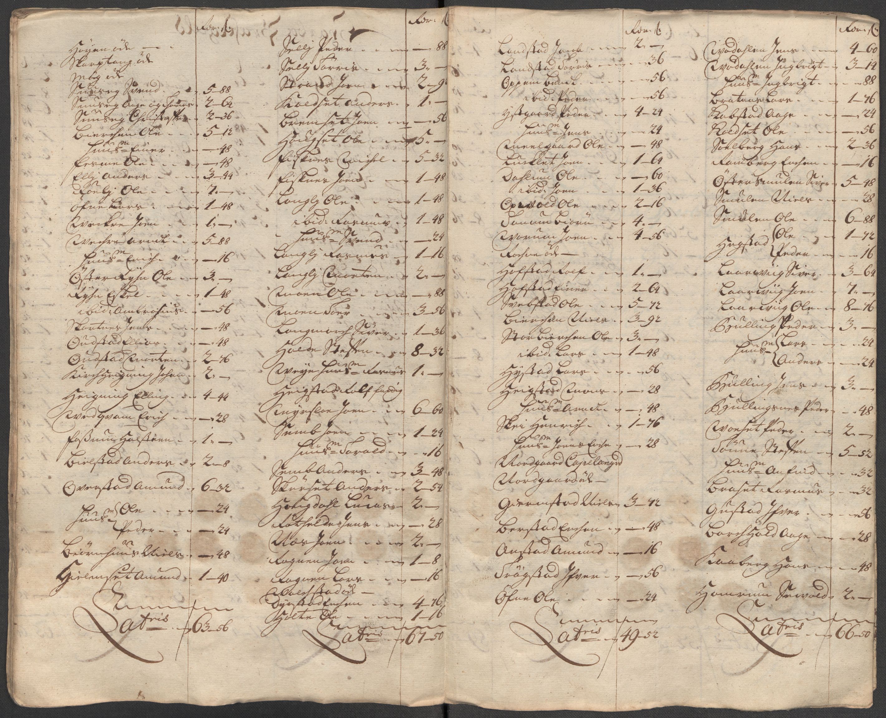 Rentekammeret inntil 1814, Reviderte regnskaper, Fogderegnskap, AV/RA-EA-4092/R63/L4323: Fogderegnskap Inderøy, 1715, s. 199