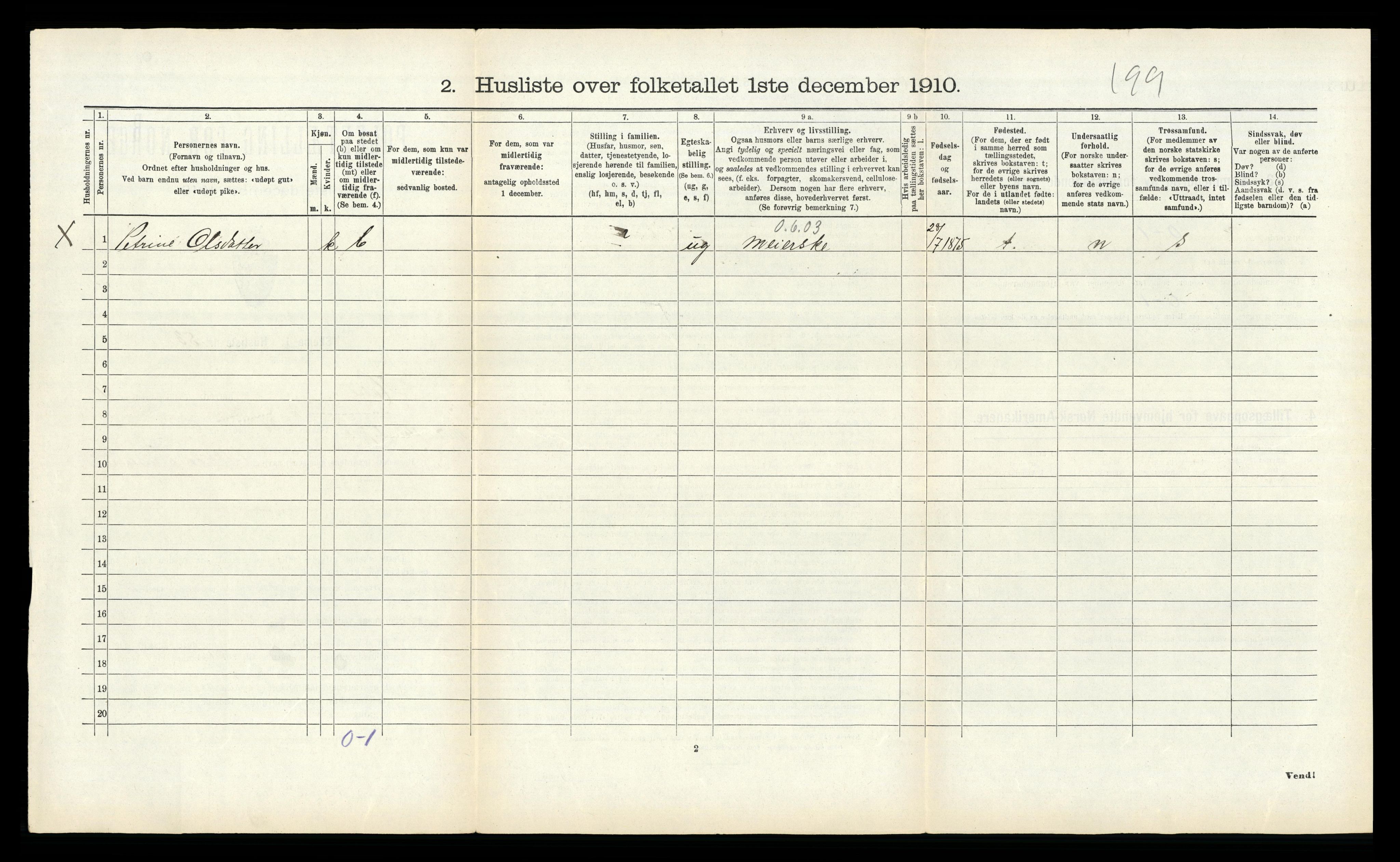 RA, Folketelling 1910 for 1571 Halsa herred, 1910, s. 380