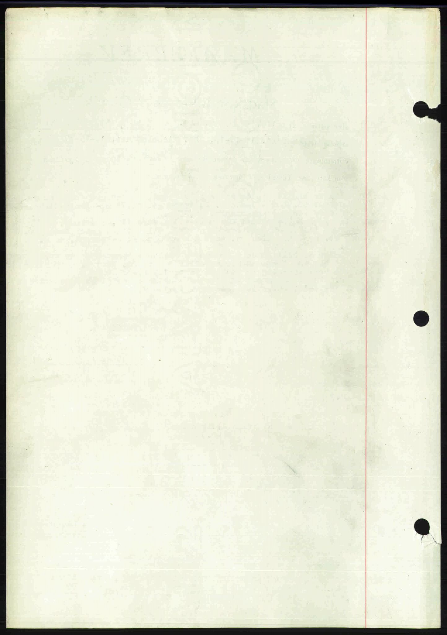 Toten tingrett, AV/SAH-TING-006/H/Hb/Hbc/L0018: Pantebok nr. Hbc-18, 1947-1947, Dagboknr: 3114/1947