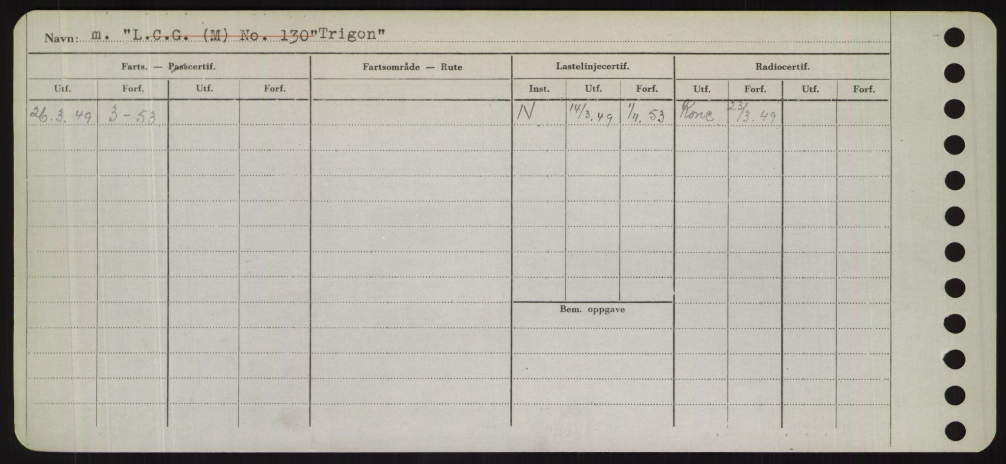 Sjøfartsdirektoratet med forløpere, Skipsmålingen, RA/S-1627/H/Hd/L0039: Fartøy, Ti-Tø, s. 570