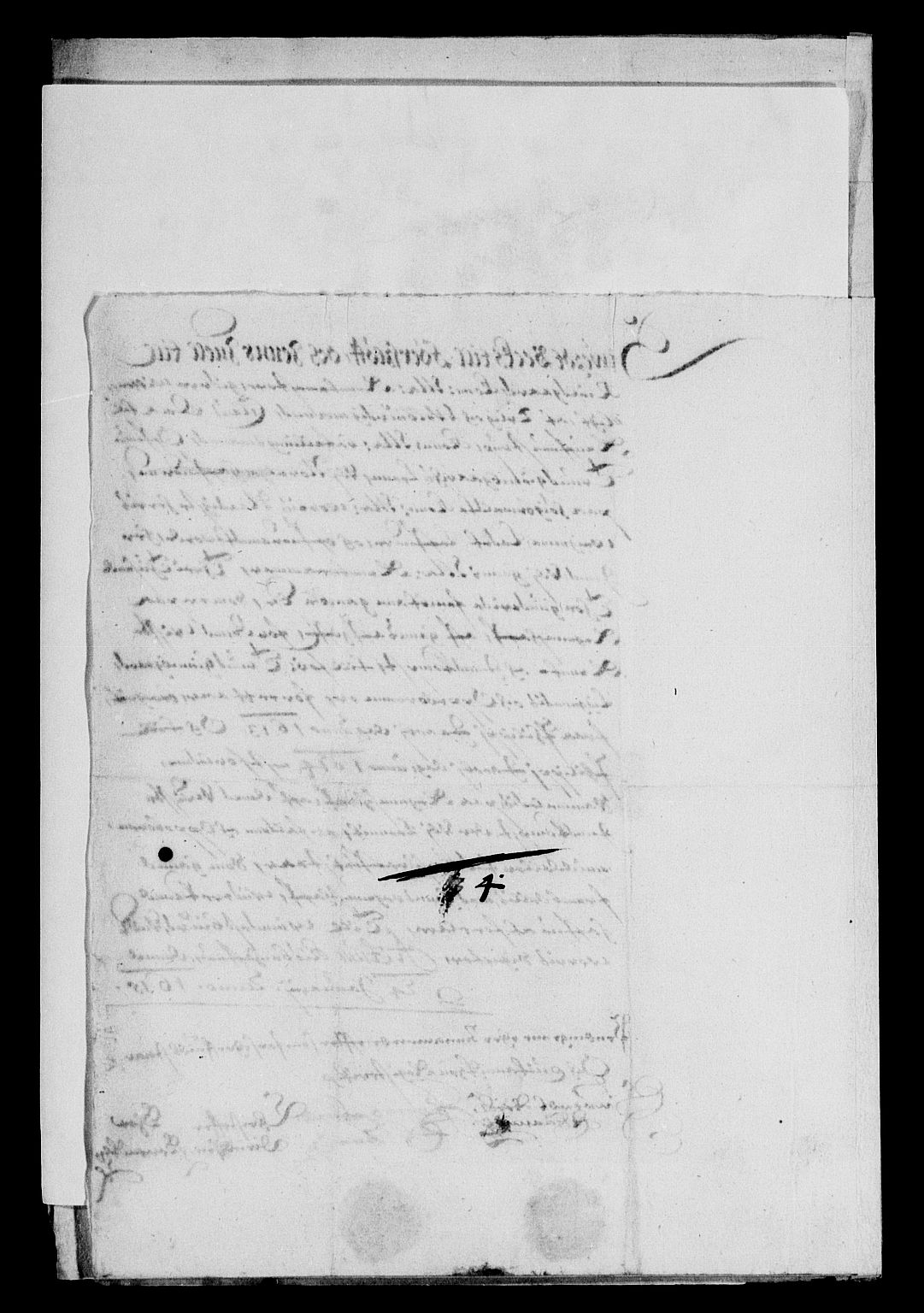 Rentekammeret inntil 1814, Reviderte regnskaper, Lensregnskaper, AV/RA-EA-5023/R/Rb/Rbw/L0011: Trondheim len, 1609-1614