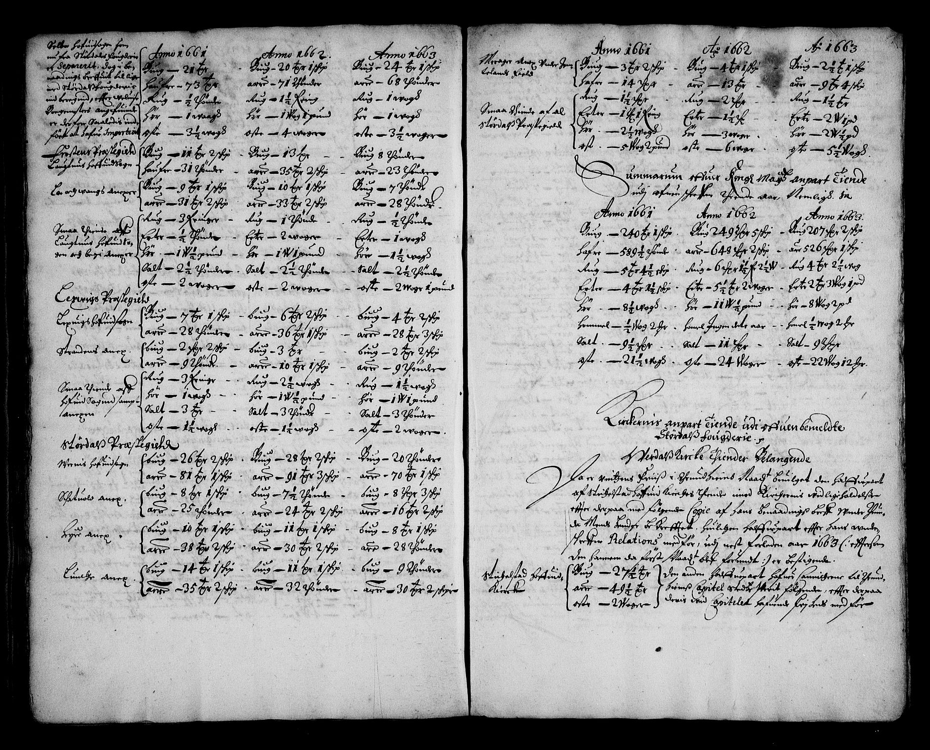 Rentekammeret inntil 1814, Realistisk ordnet avdeling, RA/EA-4070/N/Na/L0002/0006: [XI g]: Trondheims stifts jordebøker: / Stjørdal fogderi, 1664, s. 71
